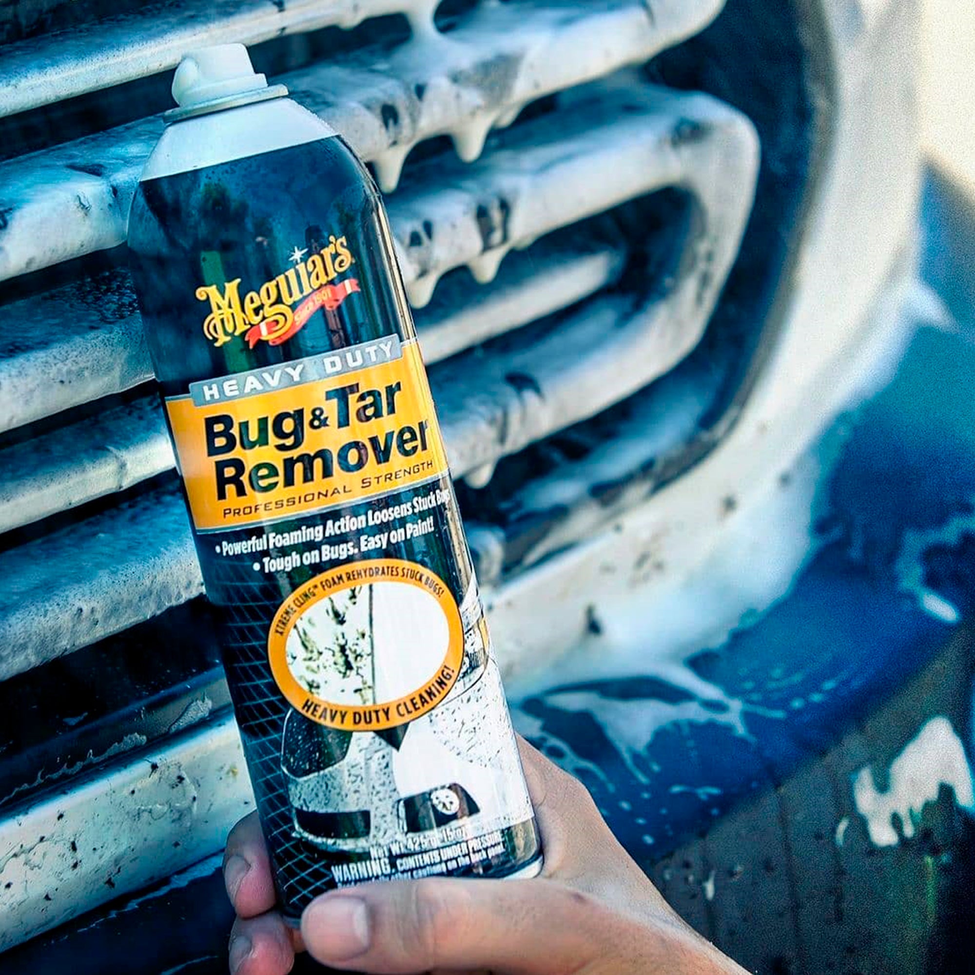 HEAVY DUTY BUG & TAR REMOVER - ANTI INSECTOS