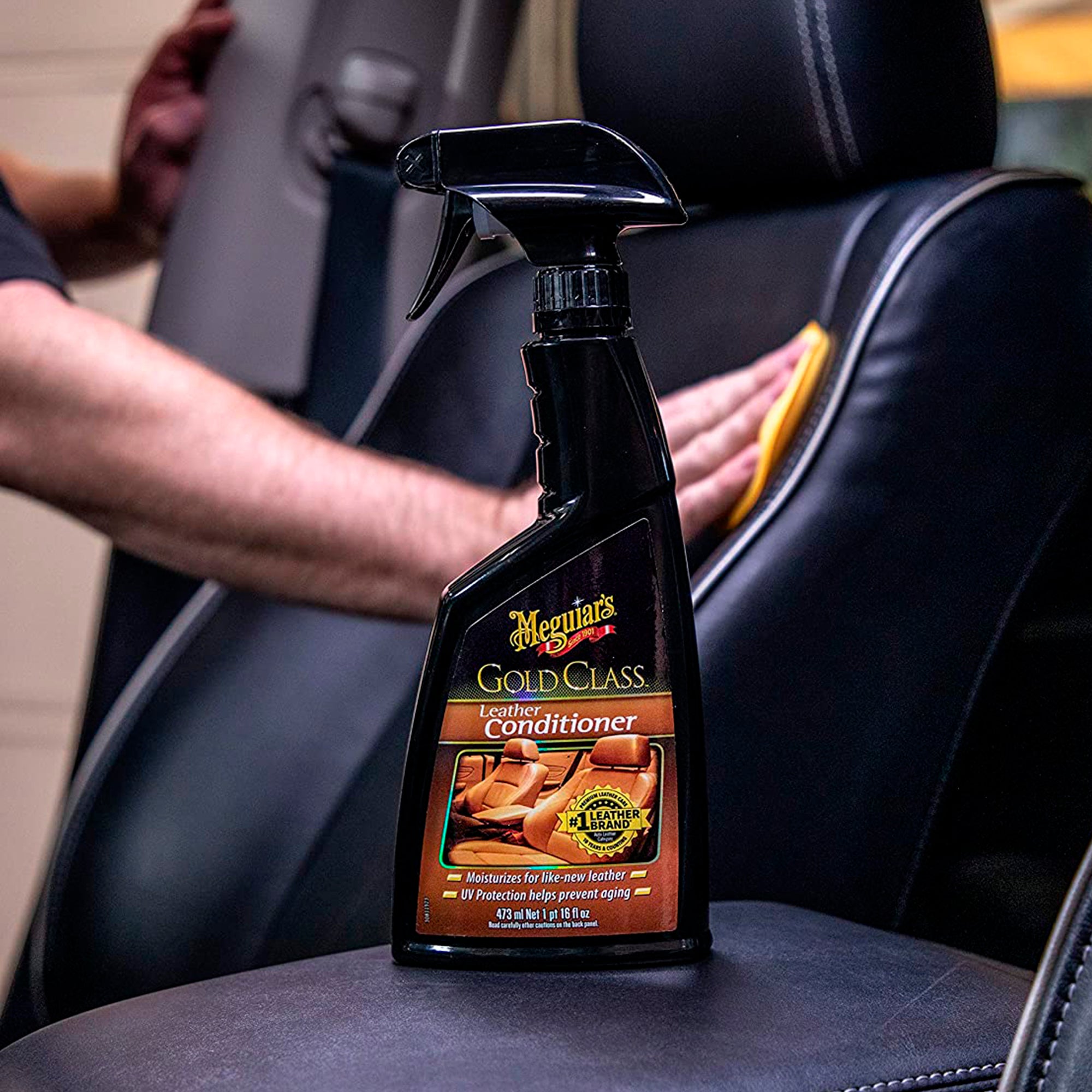 GOLD CLASS LEATHER CONDITIONER 473ML