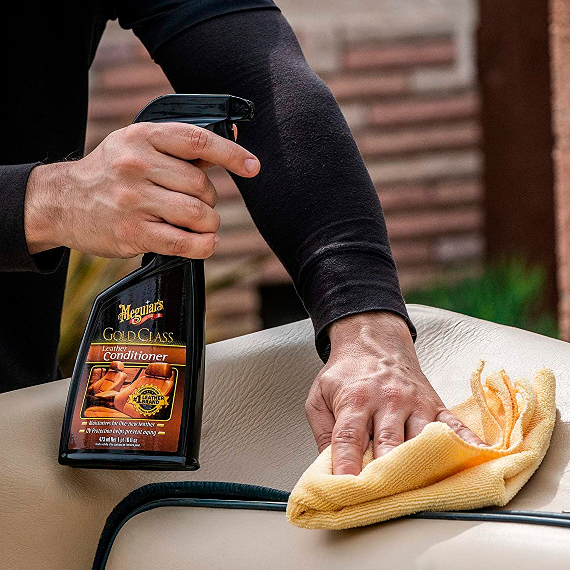 GOLD CLASS LEATHER CONDITIONER 473ML