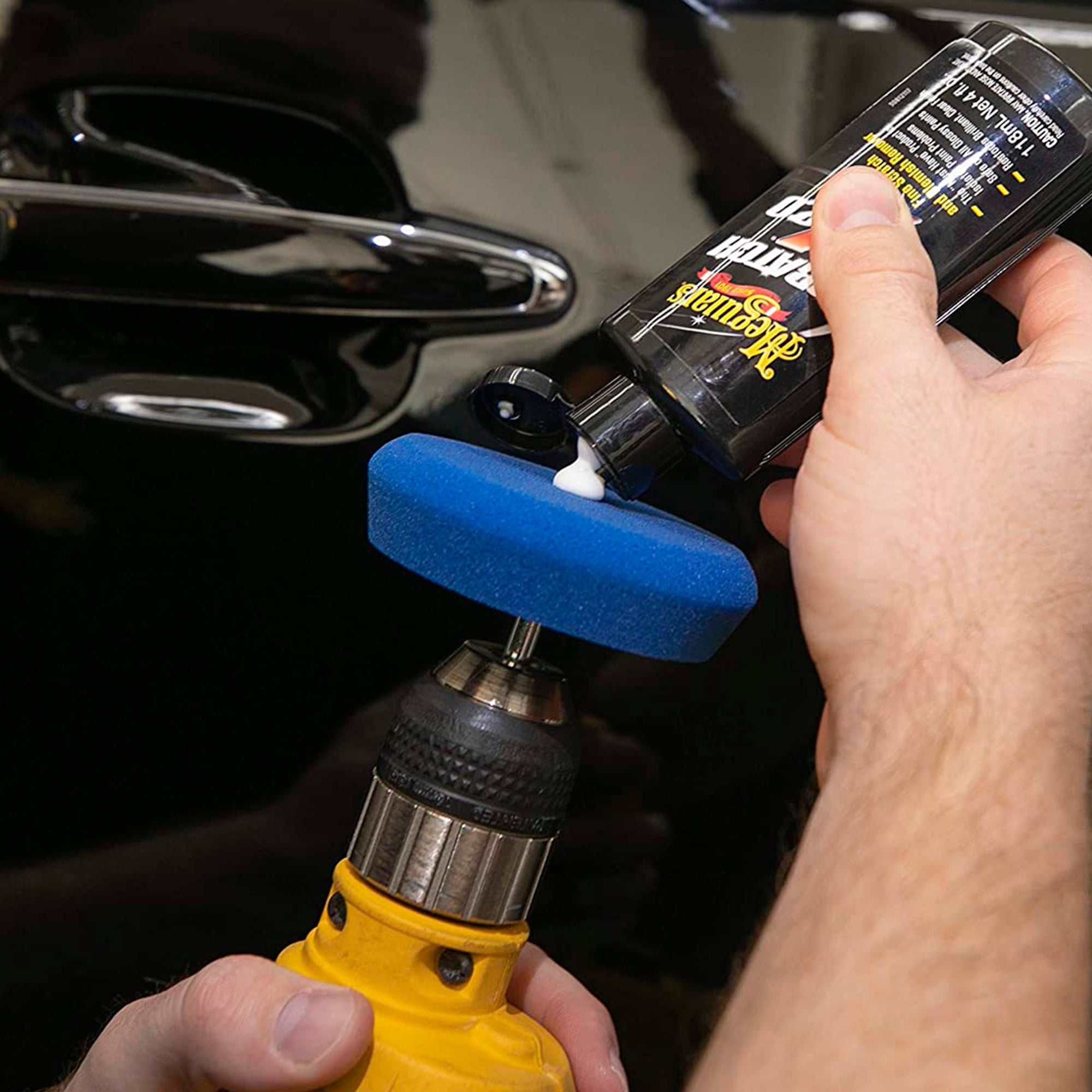 MEGUIAR'S QUIK SCRATCH ERASER KIT