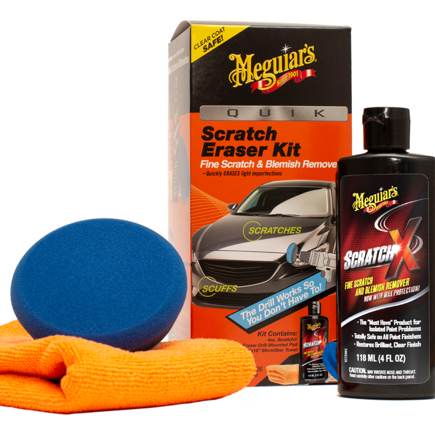 QUIK SCRATCH ERASER KIT