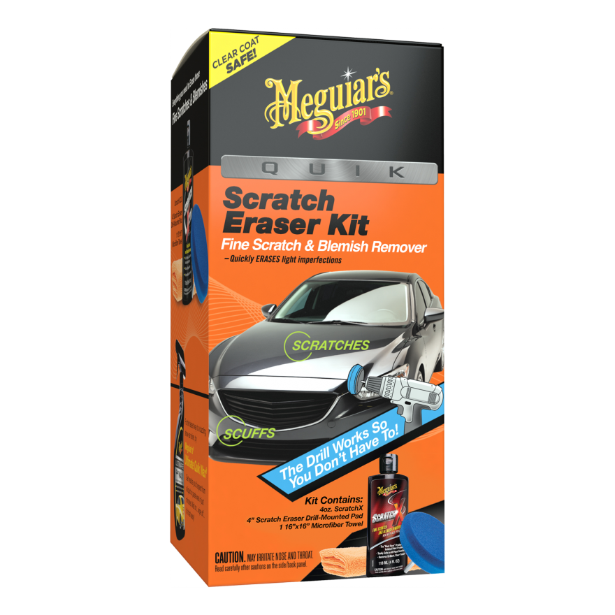 QUIK SCRATCH ERASER KIT