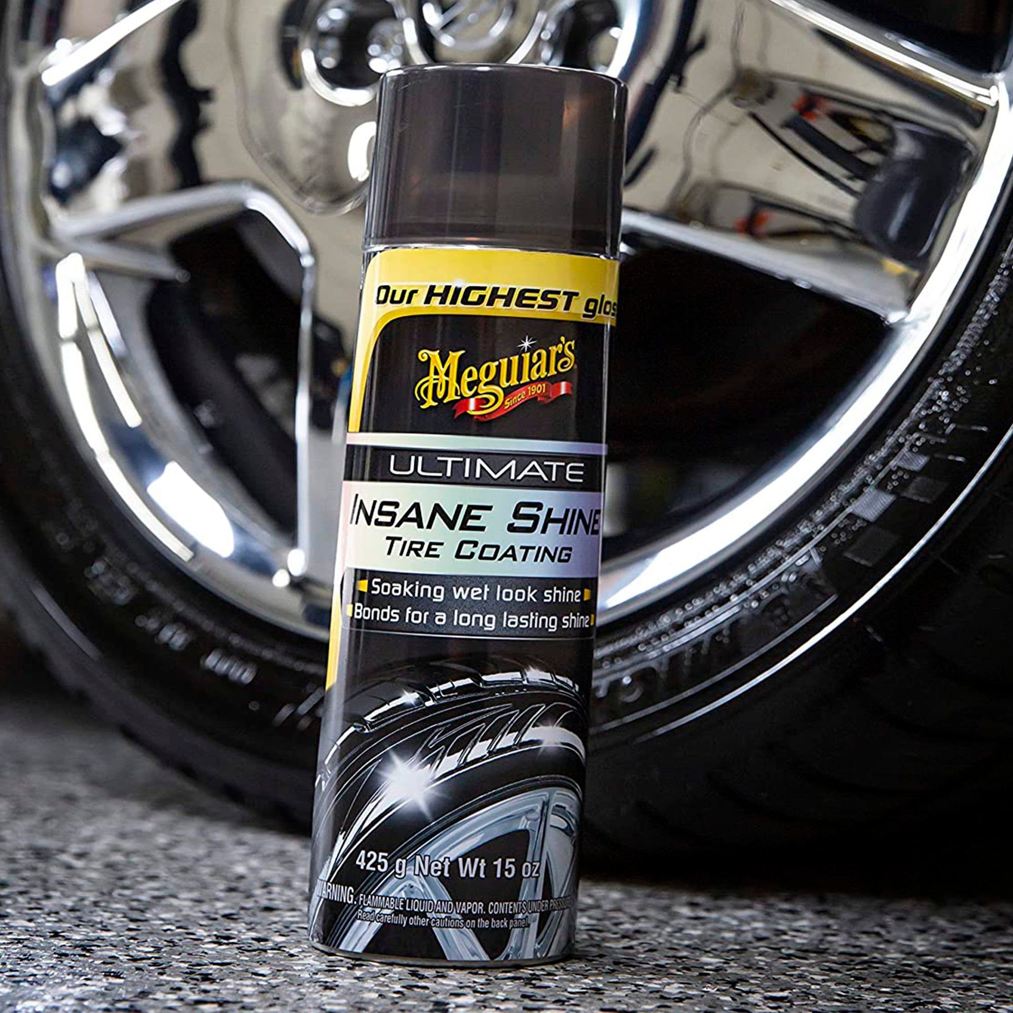 ULTIMATE TIRE SHINE COATING