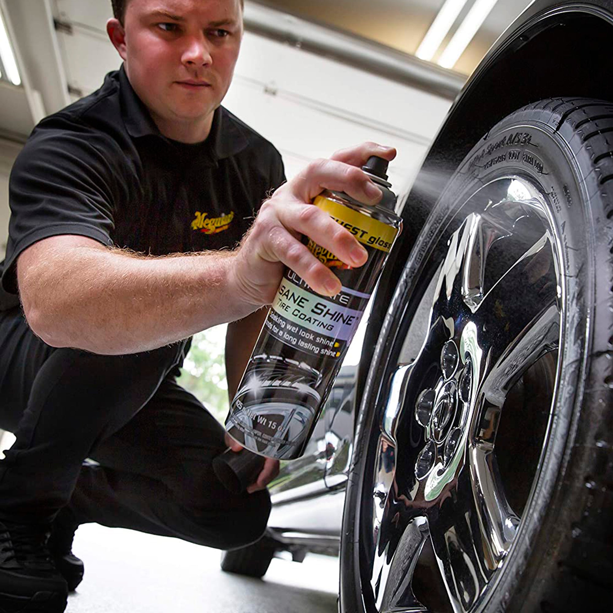 ULTIMATE TIRE SHINE COATING