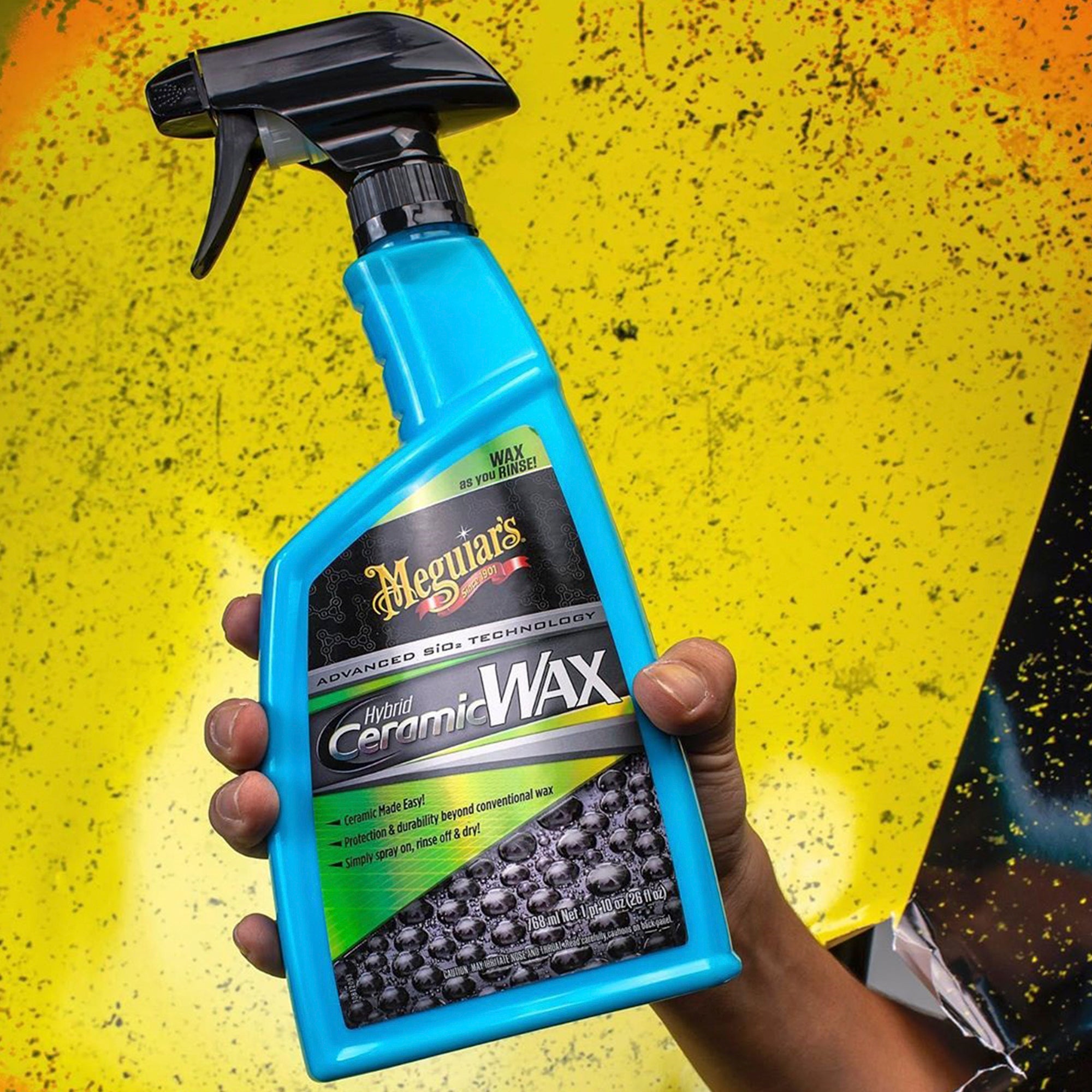HYBRID CERAMIC WAX 768ML
