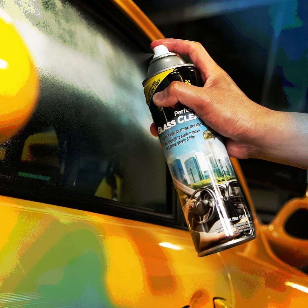PERFECT CLARITY GLASS CLEANER - SPRAY ANTI MARCAS