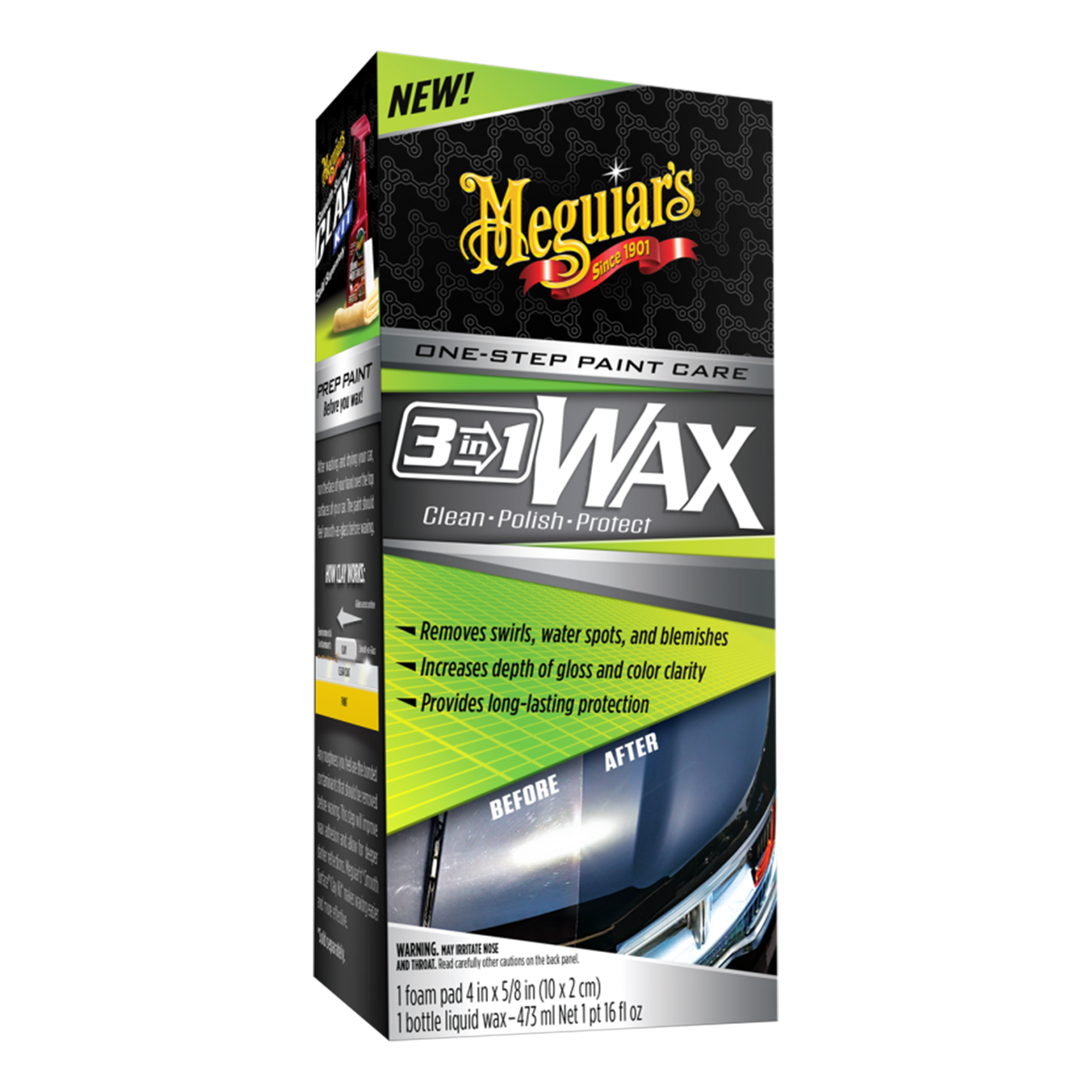 3 IN 1 PAINT WAX 473 ML