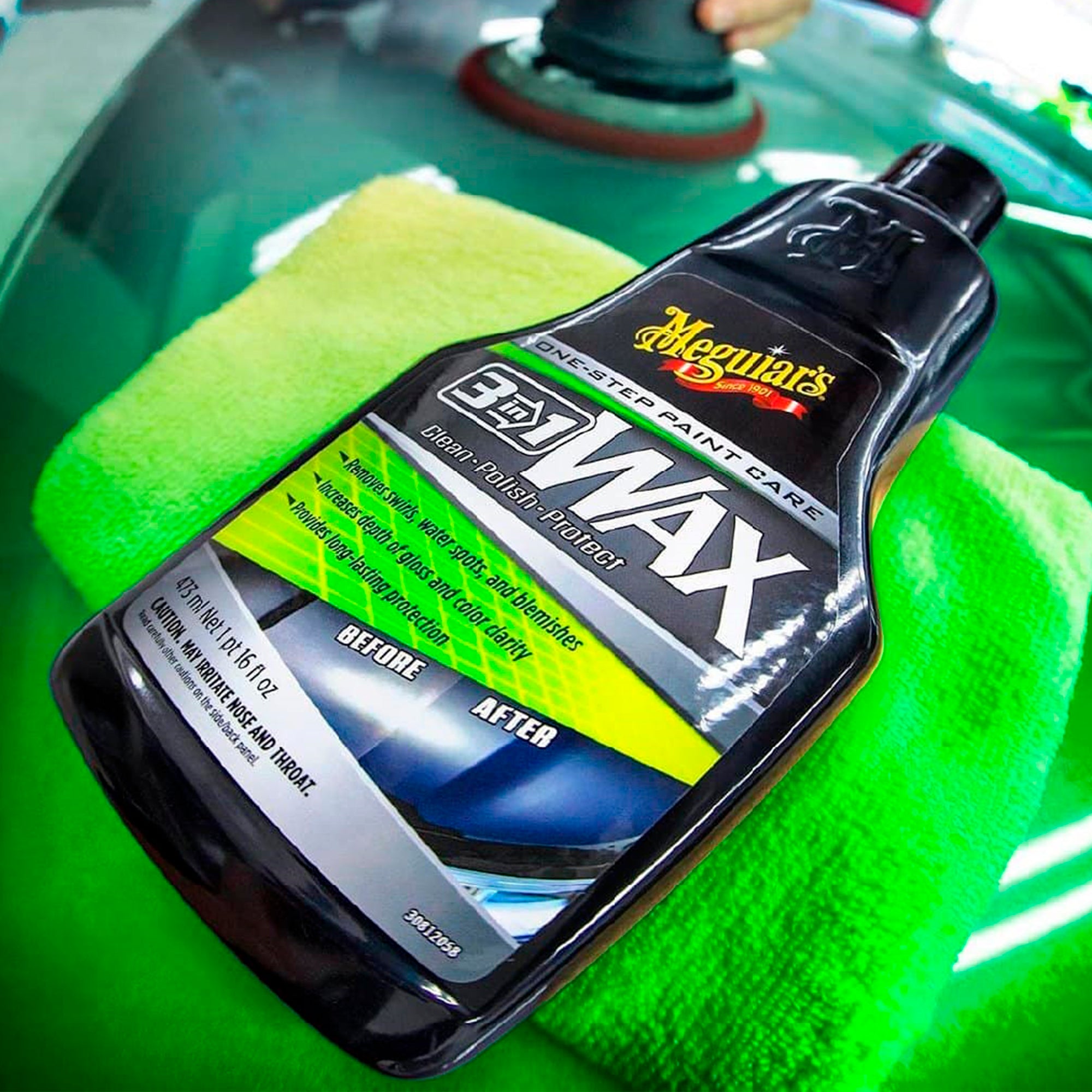 3 IN 1 PAINT WAX 473 ML