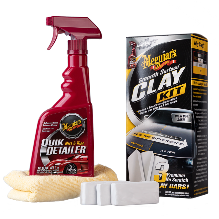 SMOOTH SURFACE CLAY KIT
