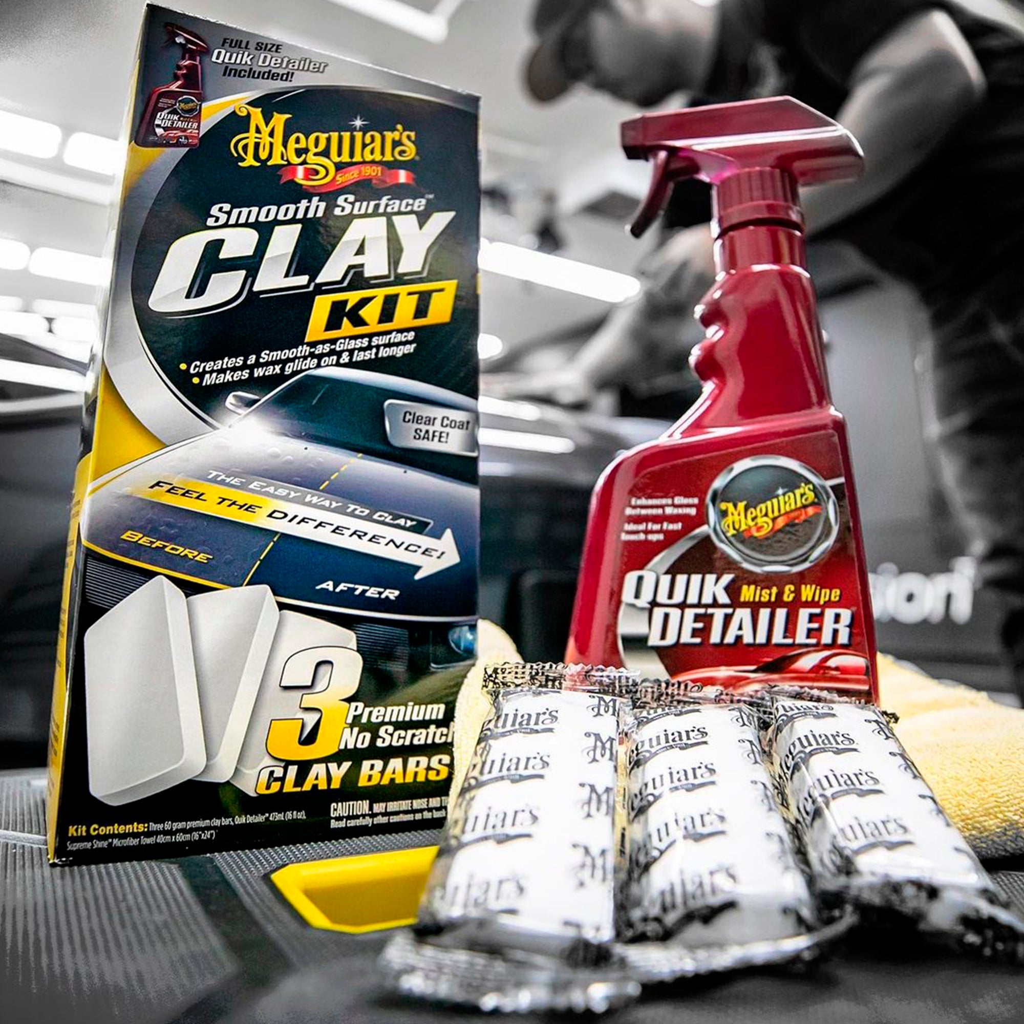 SMOOTH SURFACE CLAY KIT