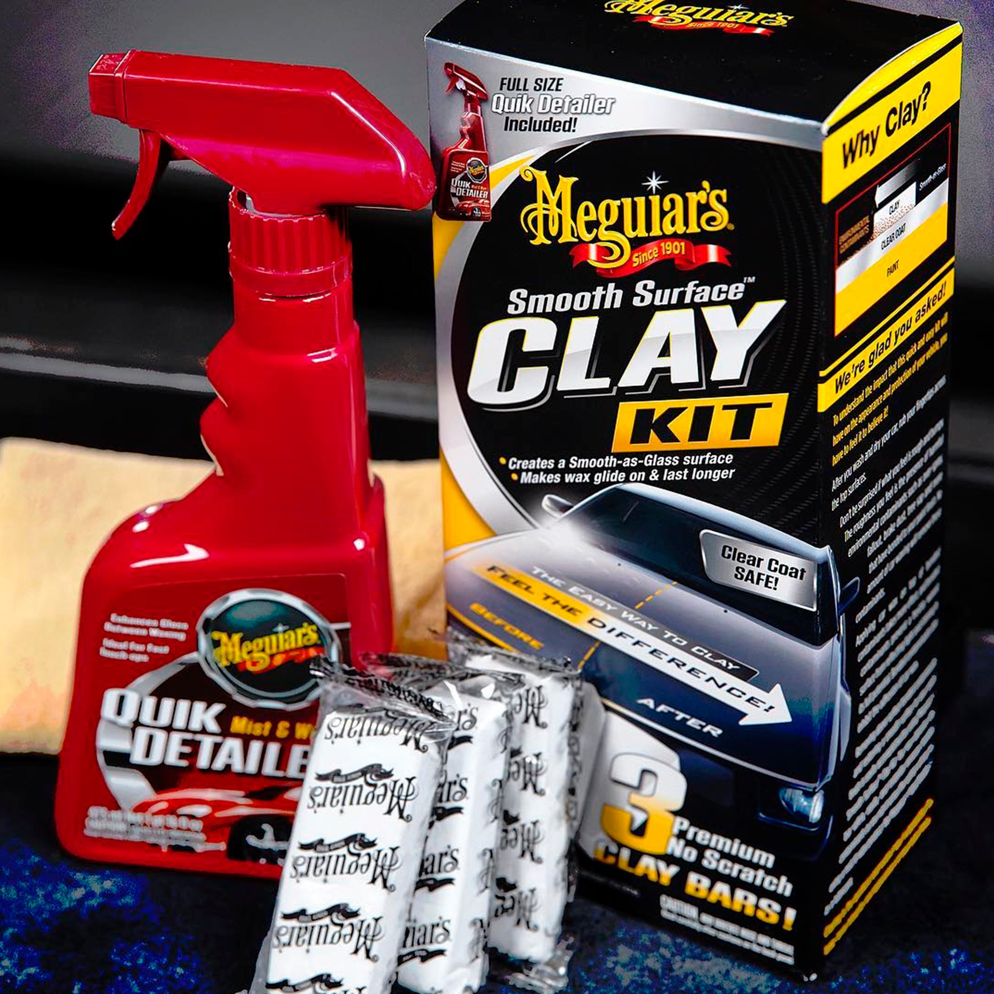 SMOOTH SURFACE CLAY KIT