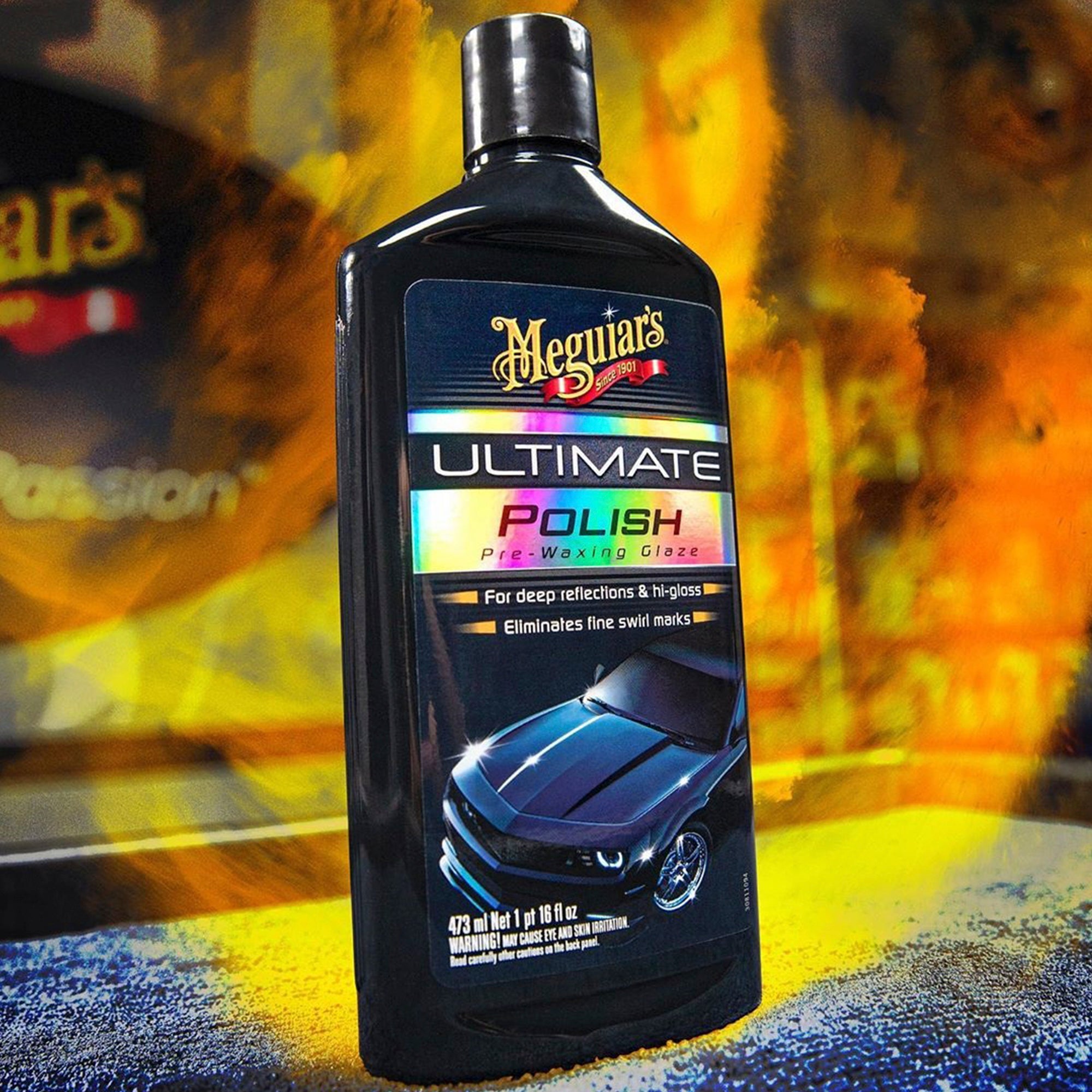MEGUIAR'S ULTIMATE POLISH 473ML