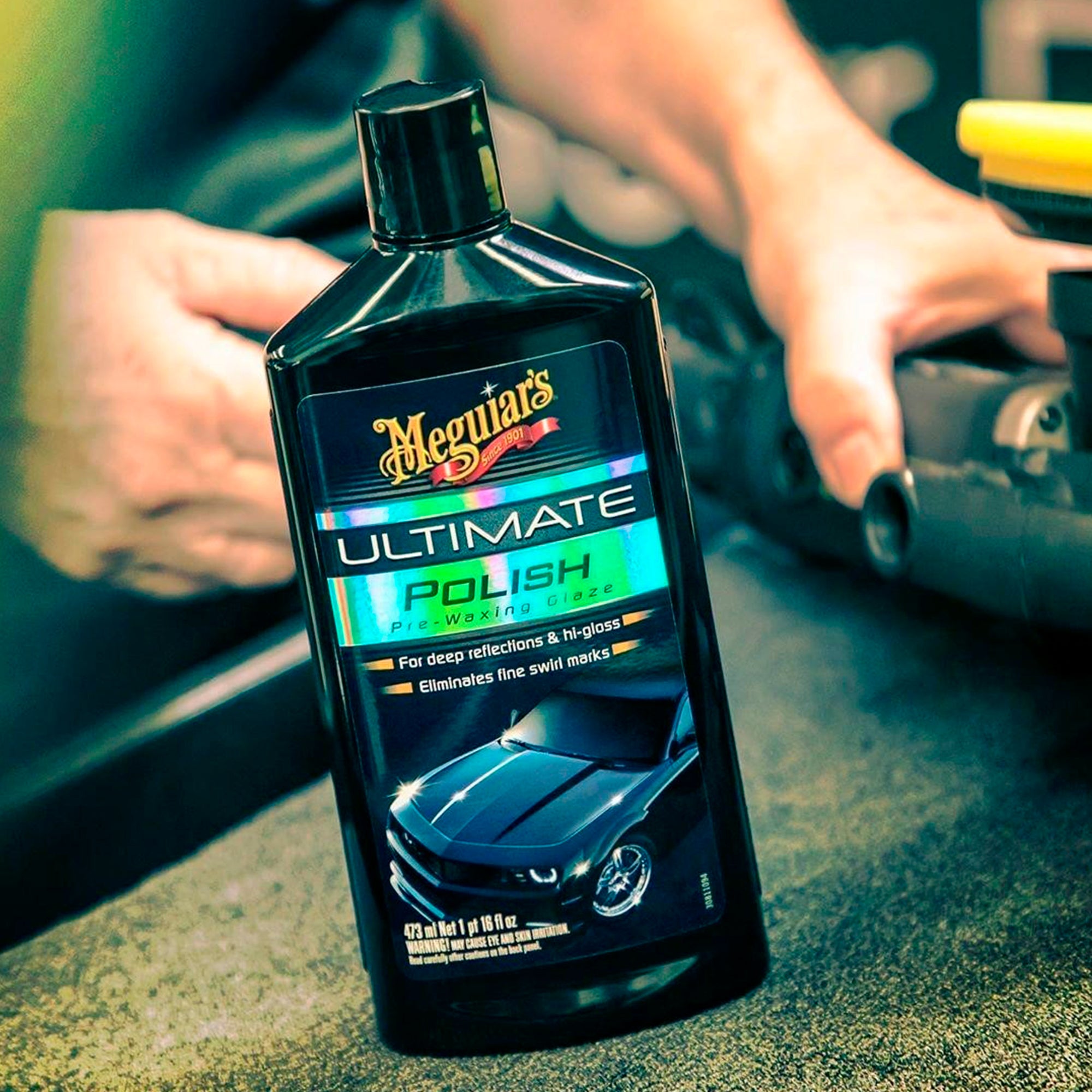 MEGUIAR'S ULTIMATE POLISH 473ML