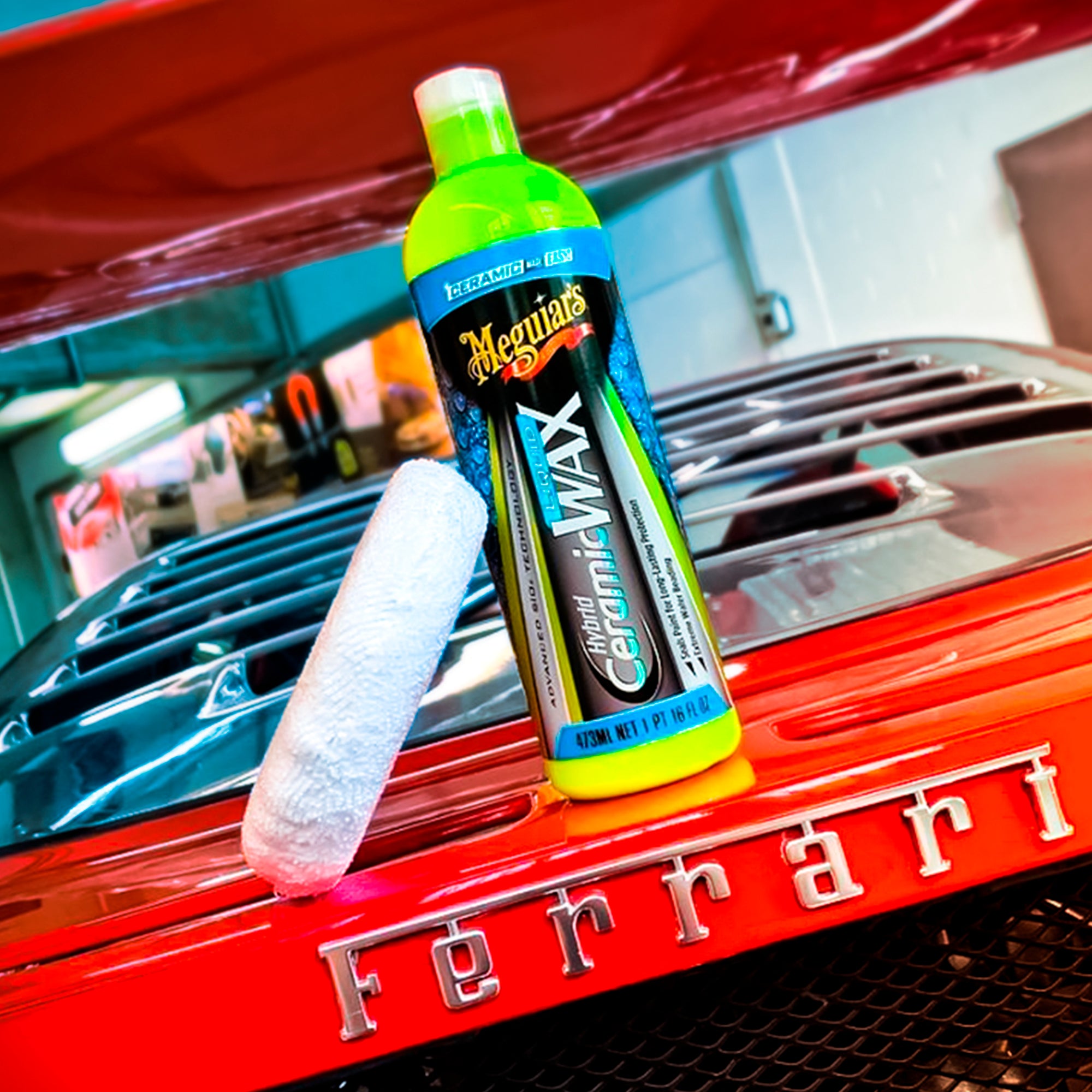 HYBRID CERAMIC LIQUID WAX 473ML