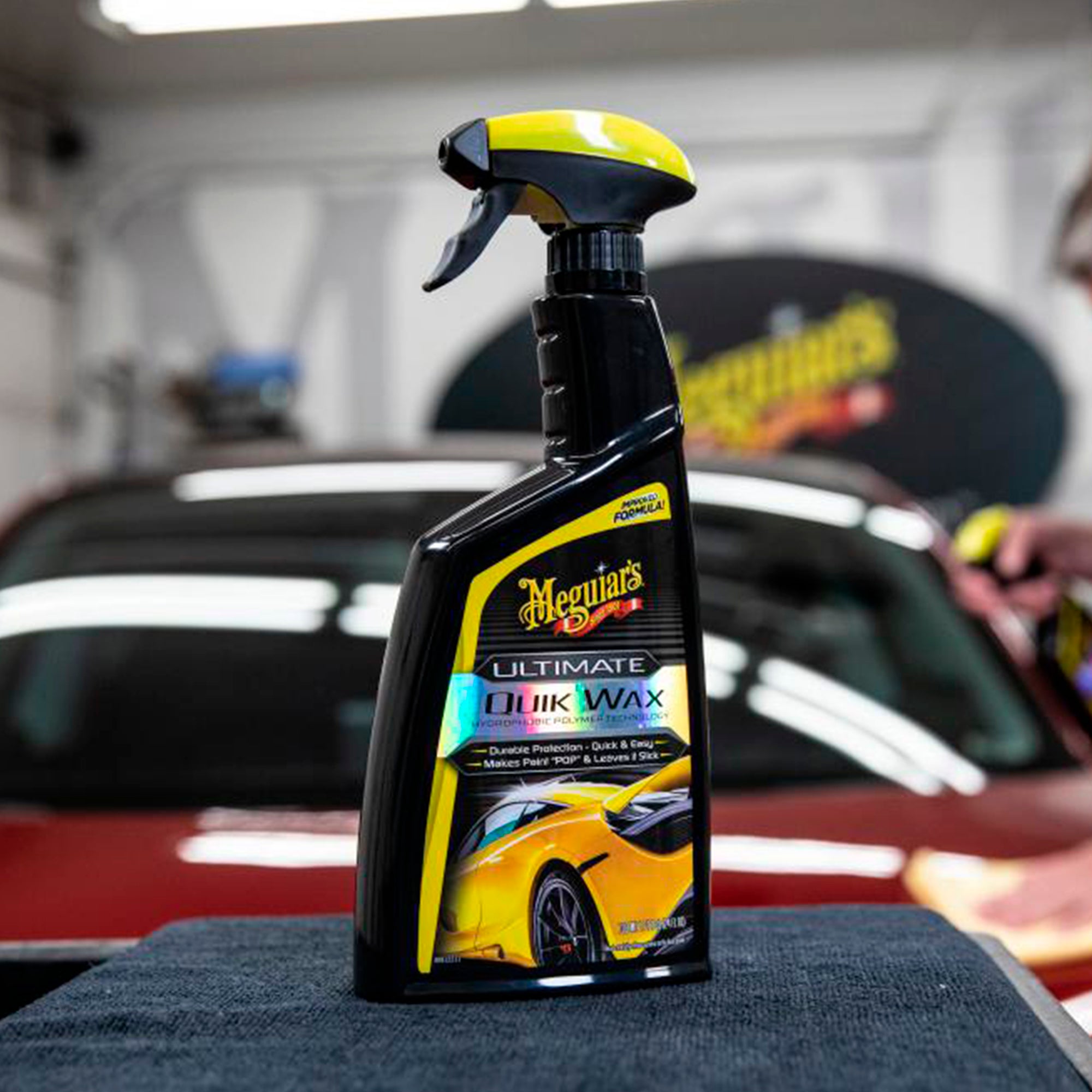 ULTIMATE QUIK WAX - NEW FORMULA