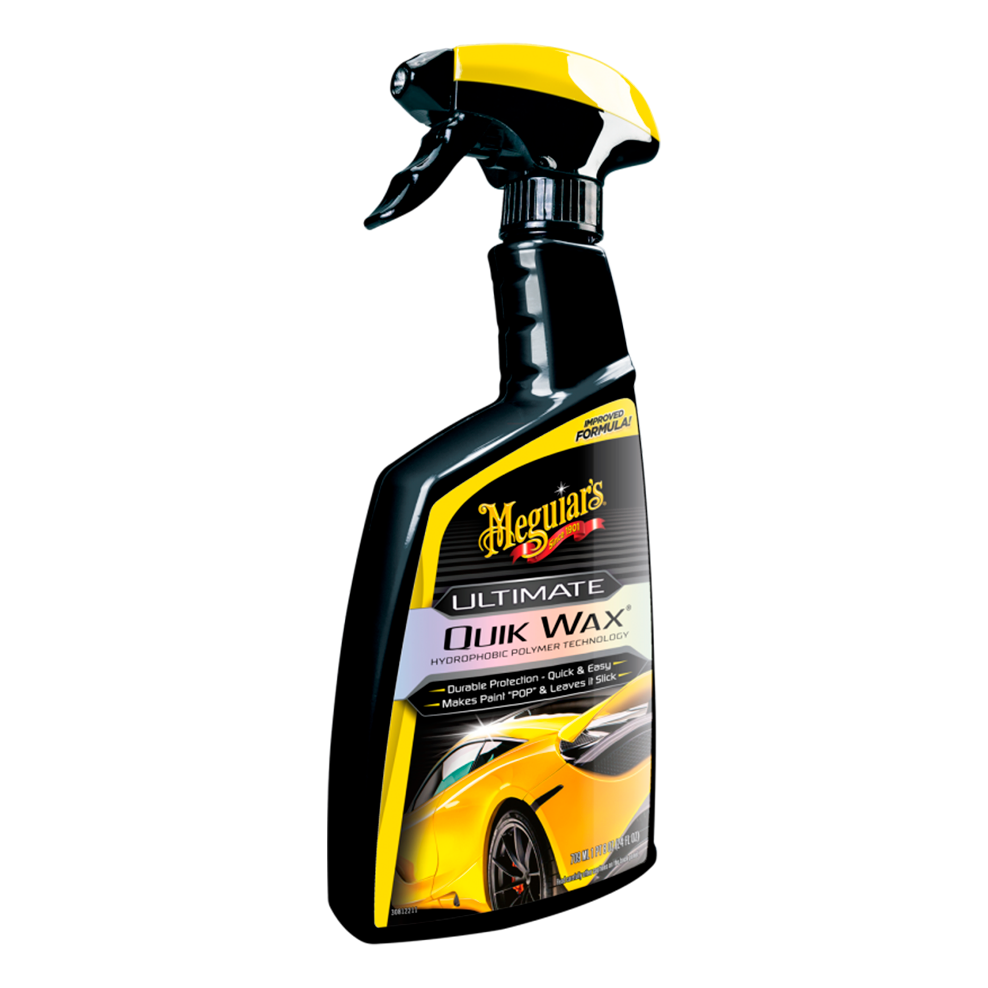 ULTIMATE QUIK WAX - NEW FORMULA