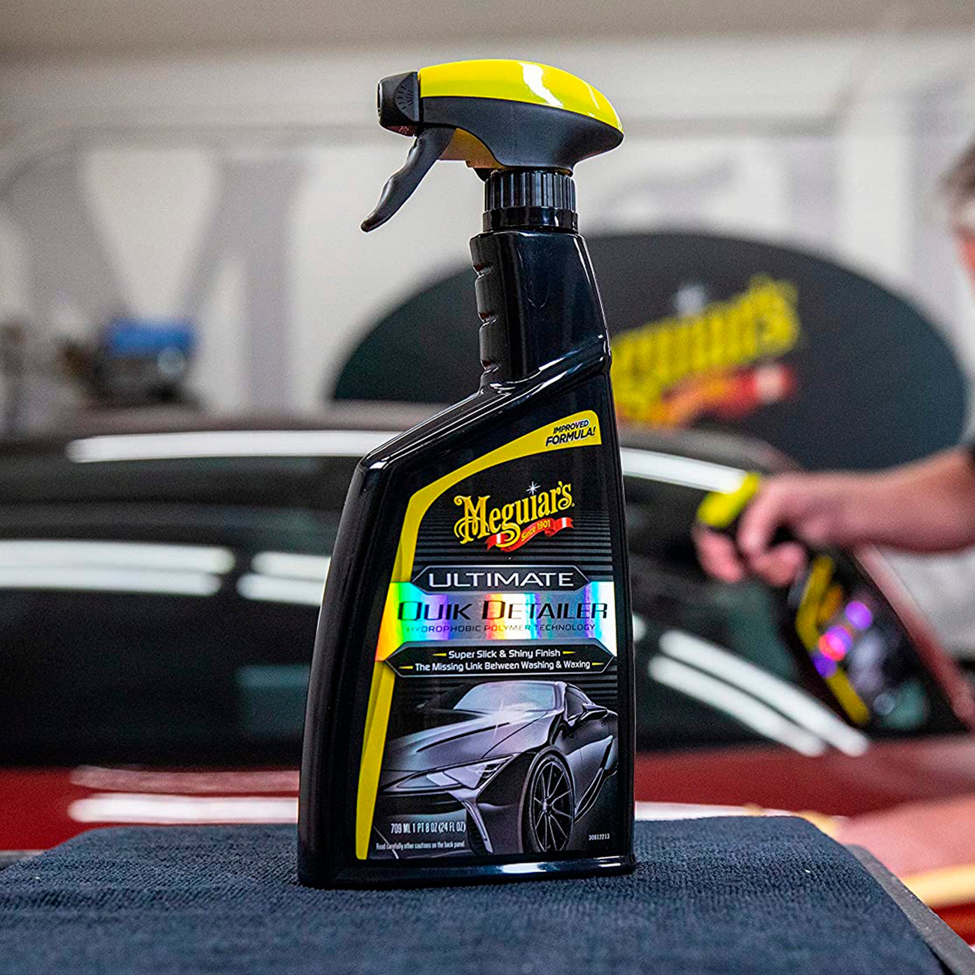 ULTIMATE QUIK DETAILER 710ML