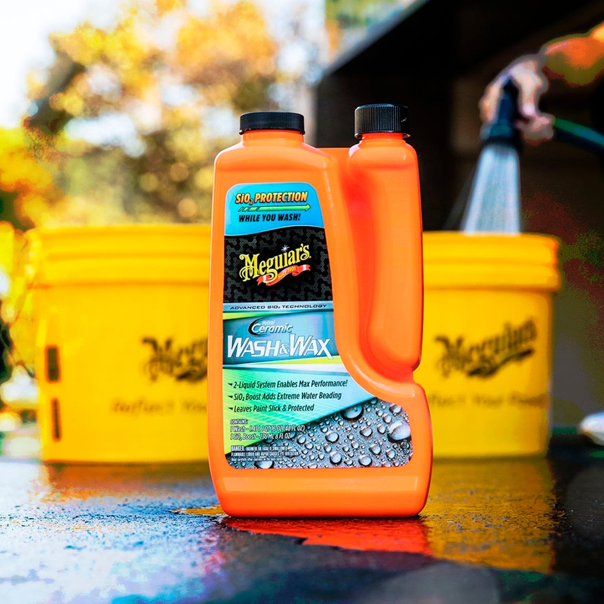 HYBRID CERAMIC WASH & WAX 1,42L