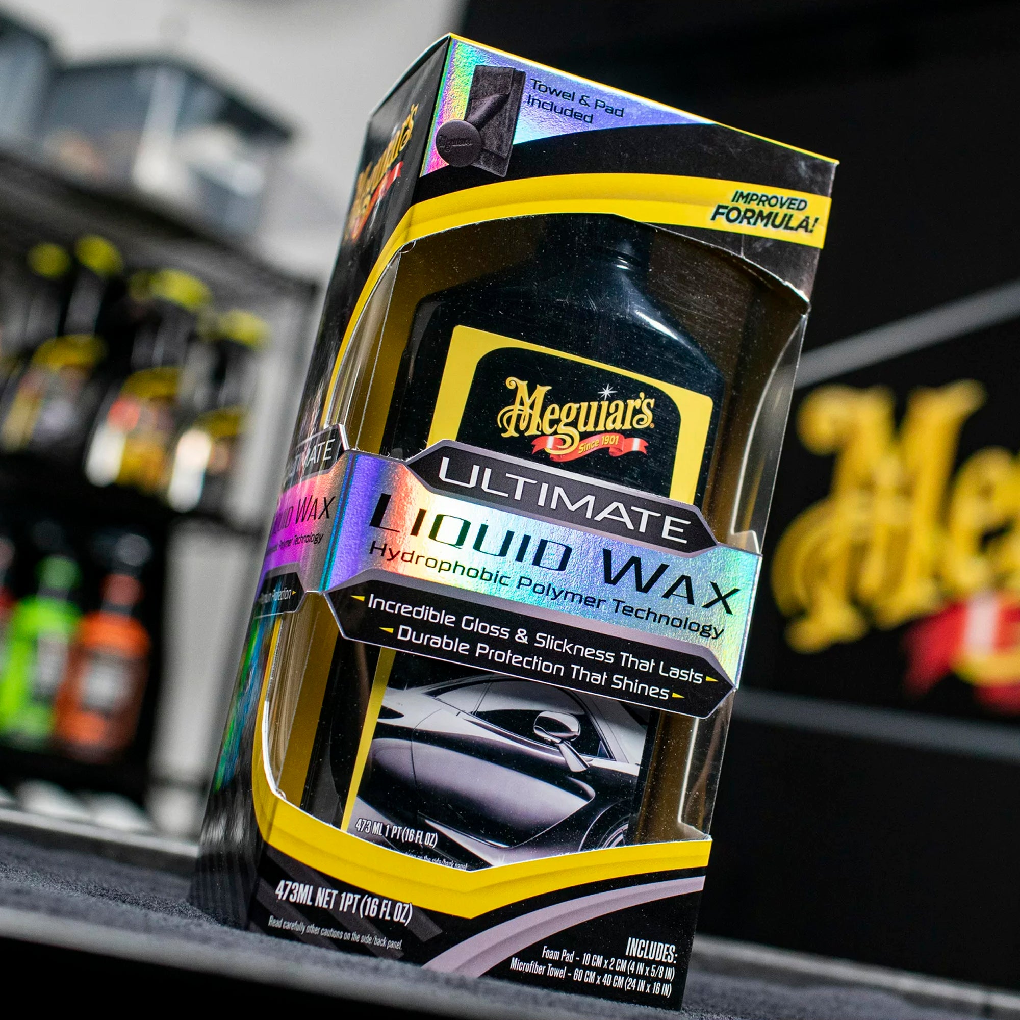 ULTIMATE LIQUID WAX 473 ML