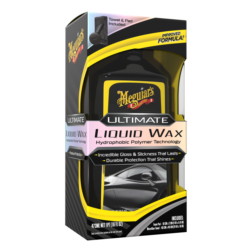 ULTIMATE LIQUID WAX 473 ML