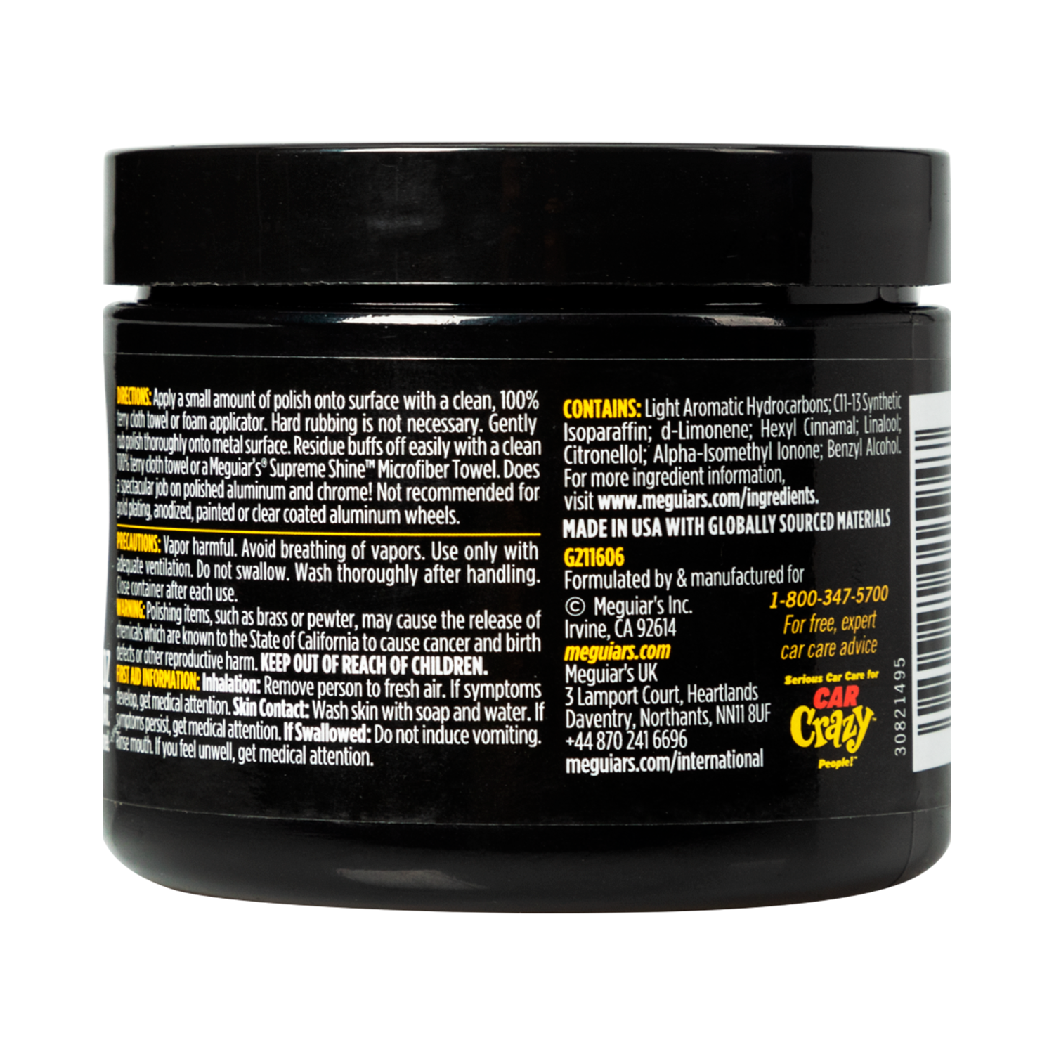 METAL POLISH 170gr