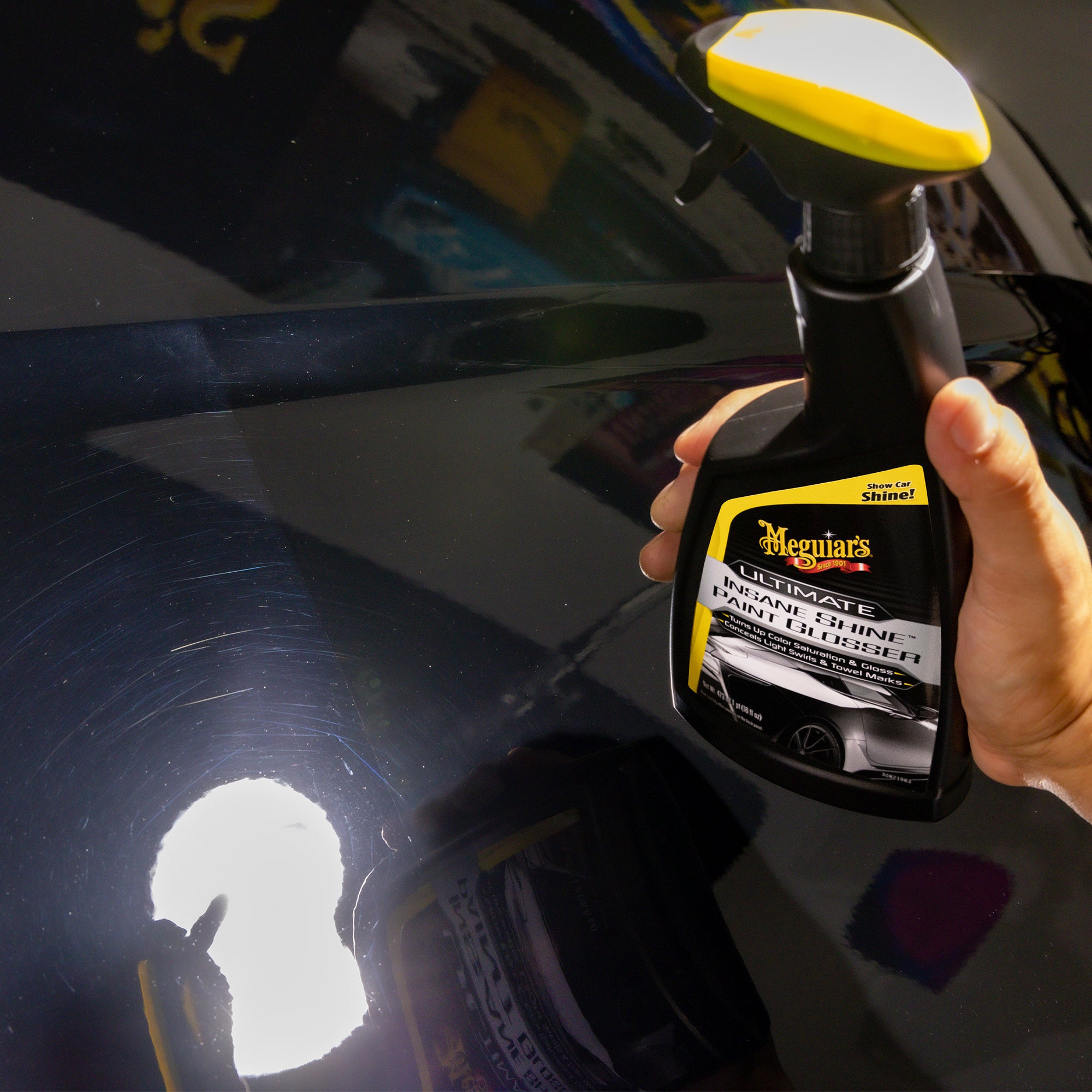 ULTIMATE INSANE SHINE PAINT GLOSSER 473ML