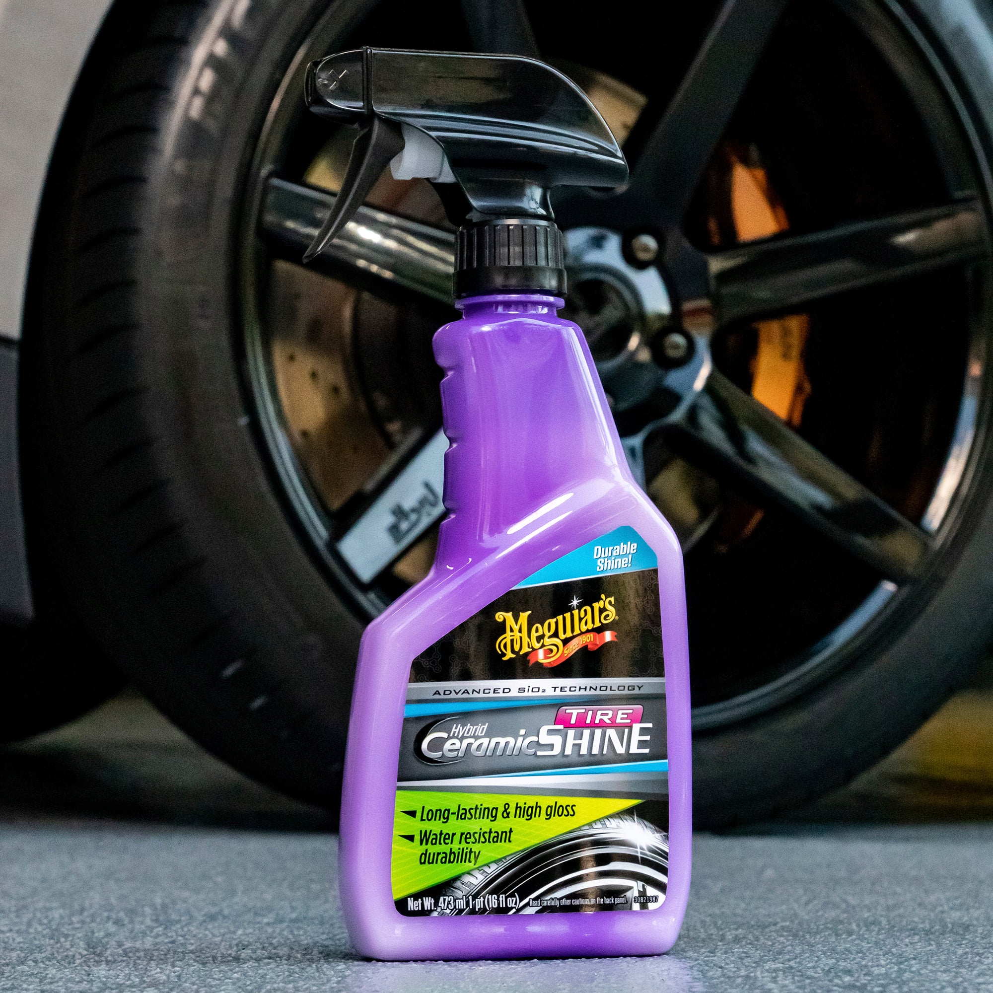 HYBRID CERAMIC TIRE SHINE 473ML
