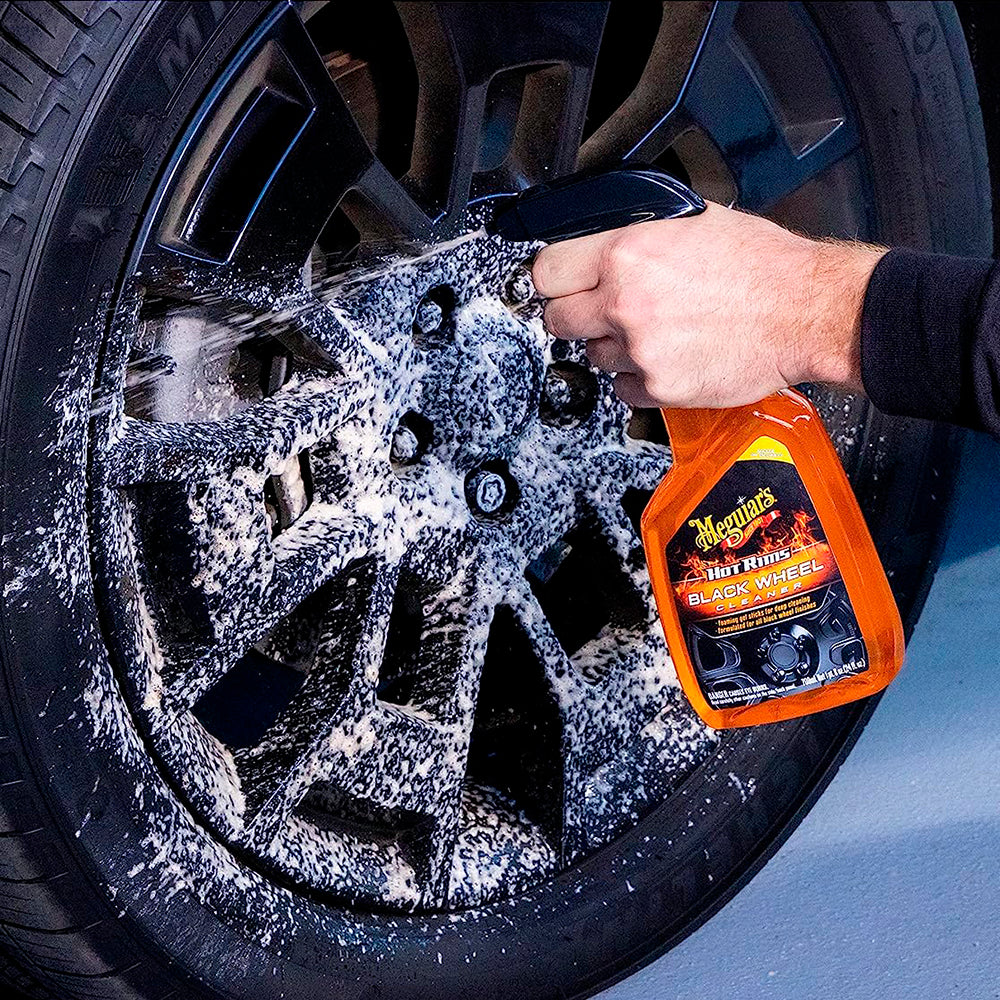 HOT RIMS BLACK WHEEL CLEANER 709ML