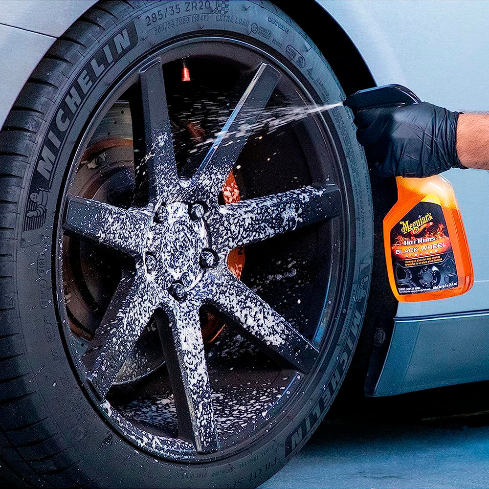 HOT RIMS BLACK WHEEL CLEANER 709ML