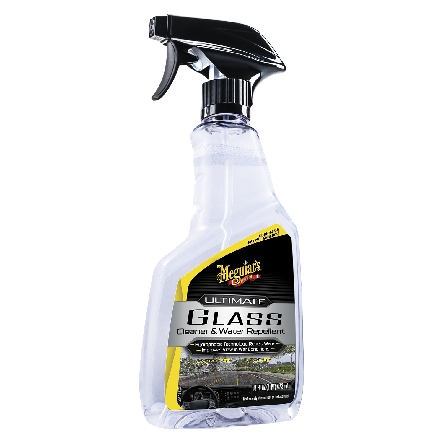 ULTIMATE GLASS CLEANER 473ml