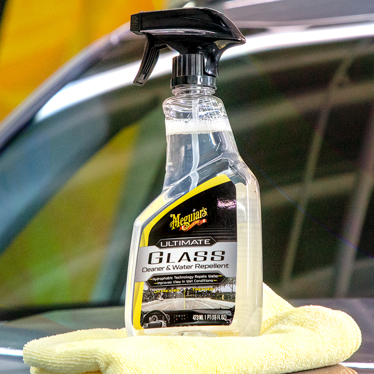 ULTIMATE GLASS CLEANER 473ml