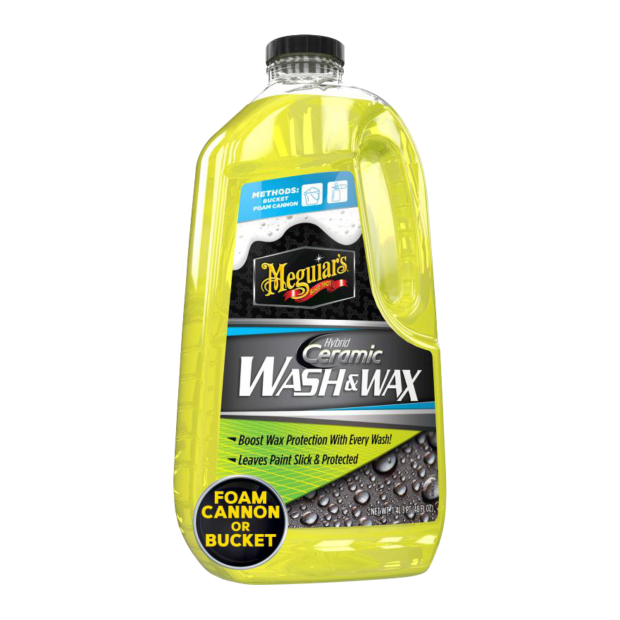 MEGUIAR'S HYBRID CERAMIC WASH & WAX SHAMPOO 1,42L
