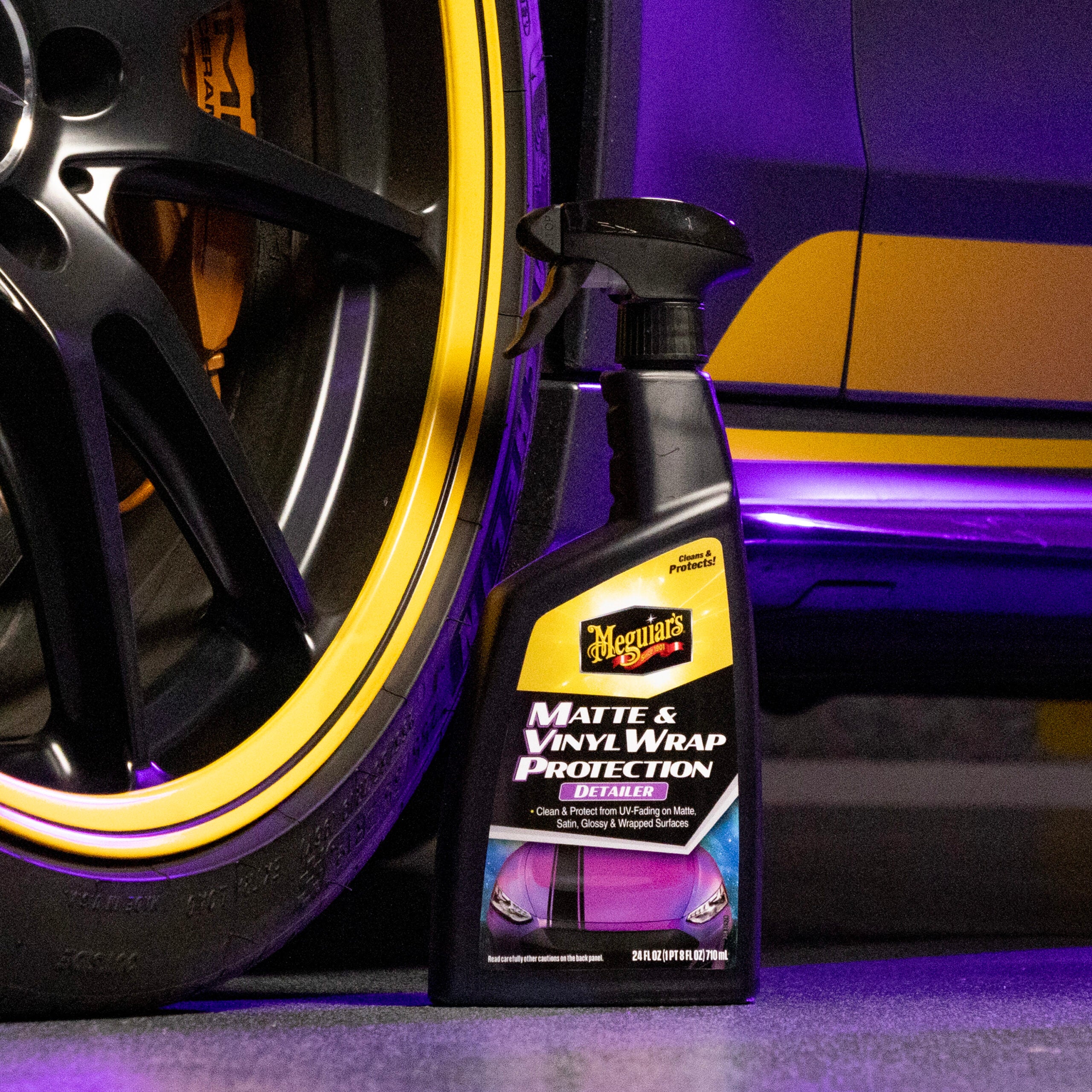 MATTE & VINYL WRAP PROTECTION 710ml
