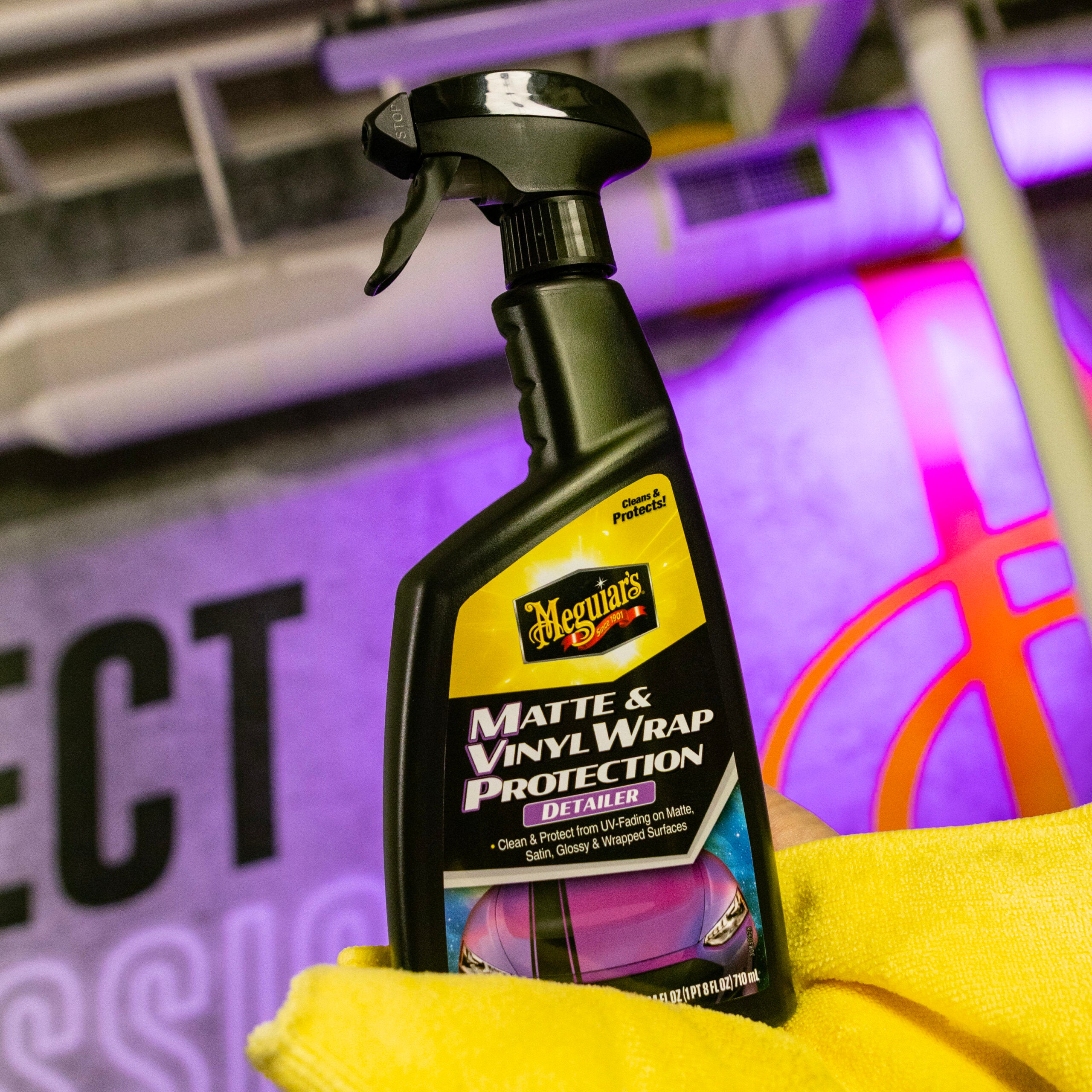 MATTE & VINYL WRAP PROTECTION 710ml