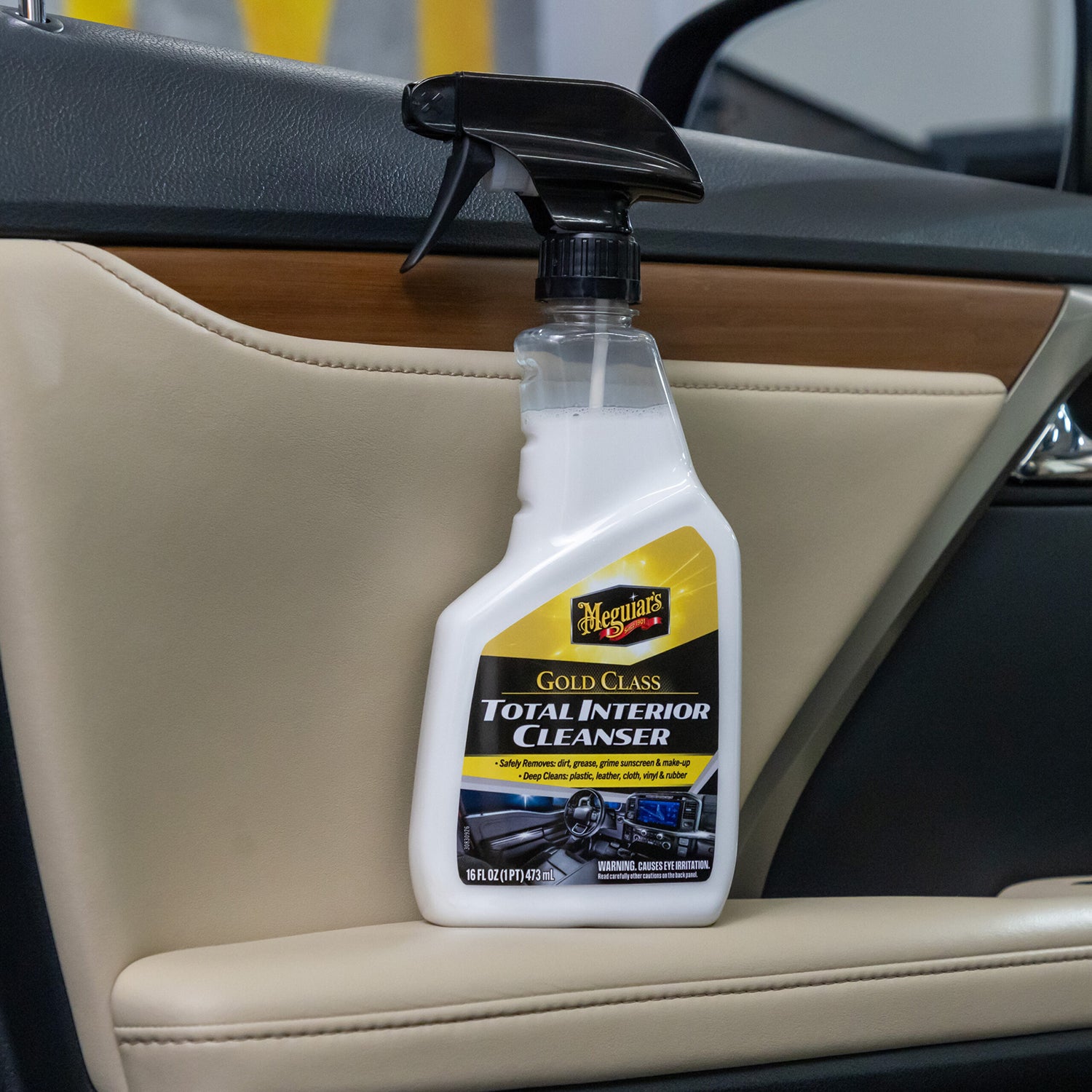TOTAL INTERIOR CLEANSER 473ml