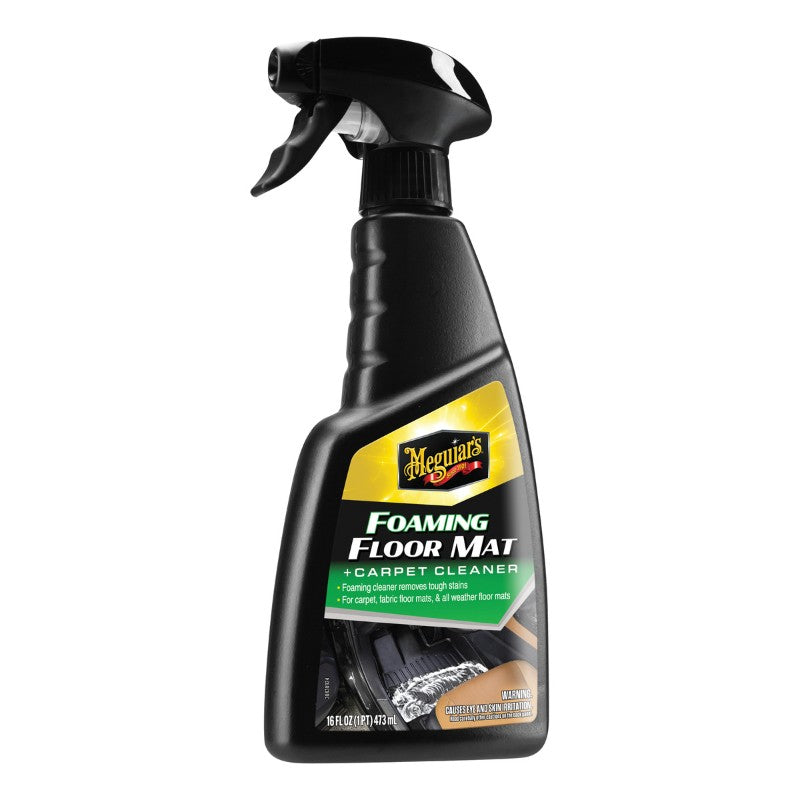 FOAMING FLOOR MAT + CARPET CLEANER 473ml