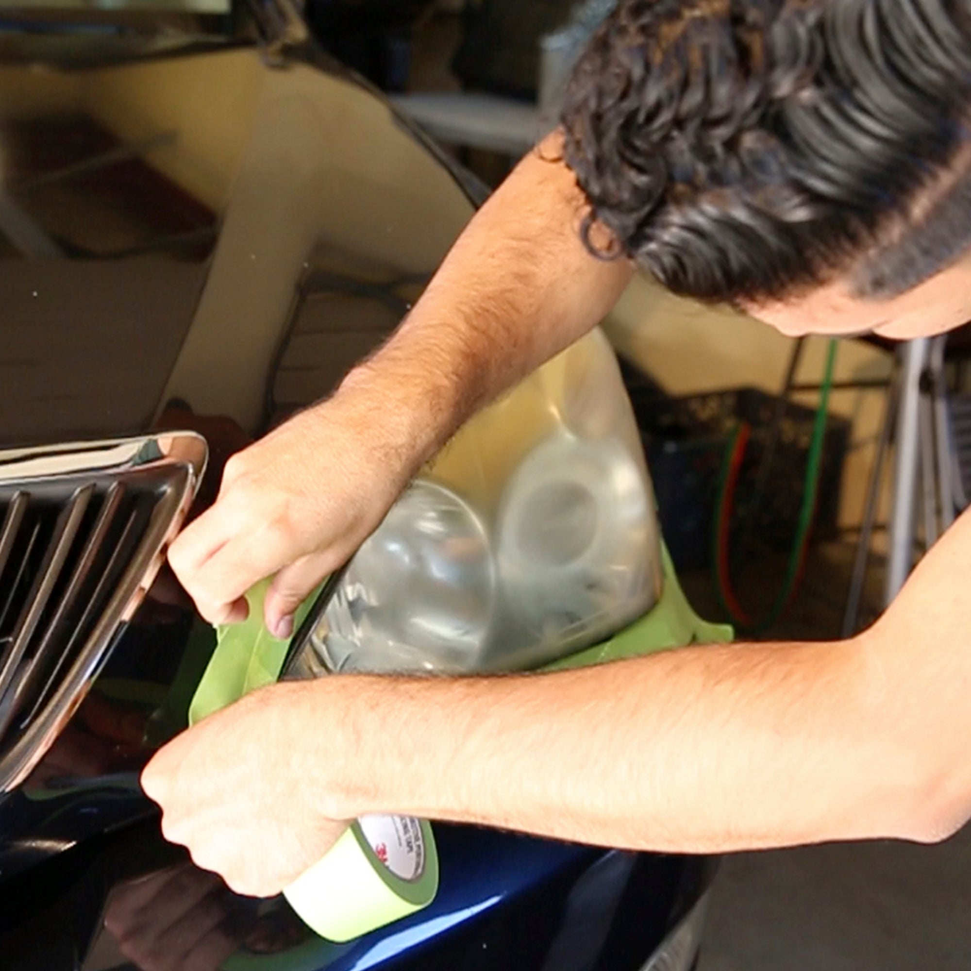 MEGUIAR'S KIT RESTAURACIÓN DE ÓPTICAS EN 1 PASO