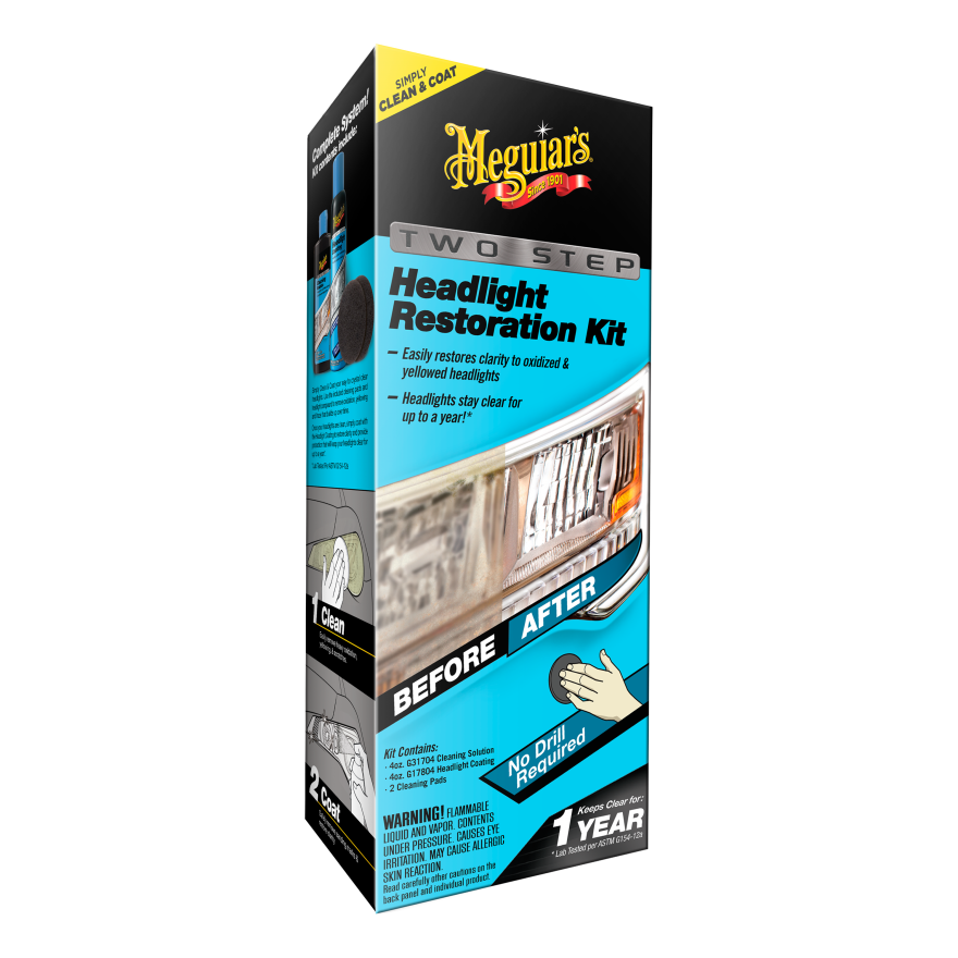 KIT RESTAURACIÓN DE ÓPTICAS EN 2 PASOS