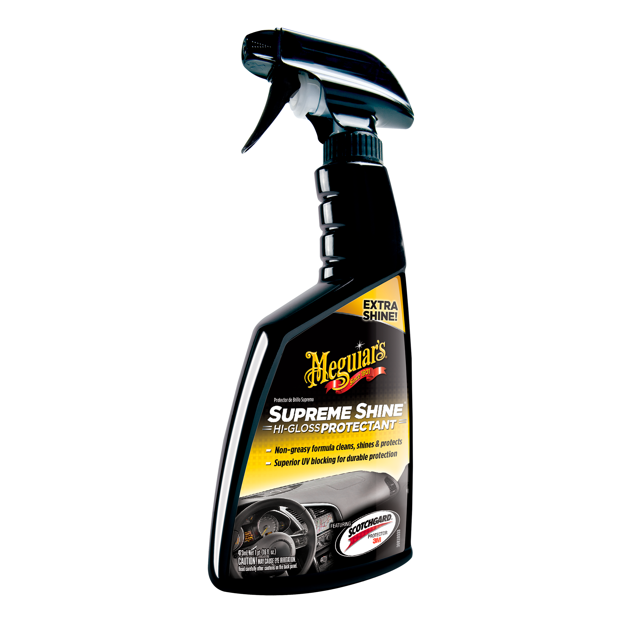 SUPREME SHINE VINYL & RUBBER PROTECTANT 473ML