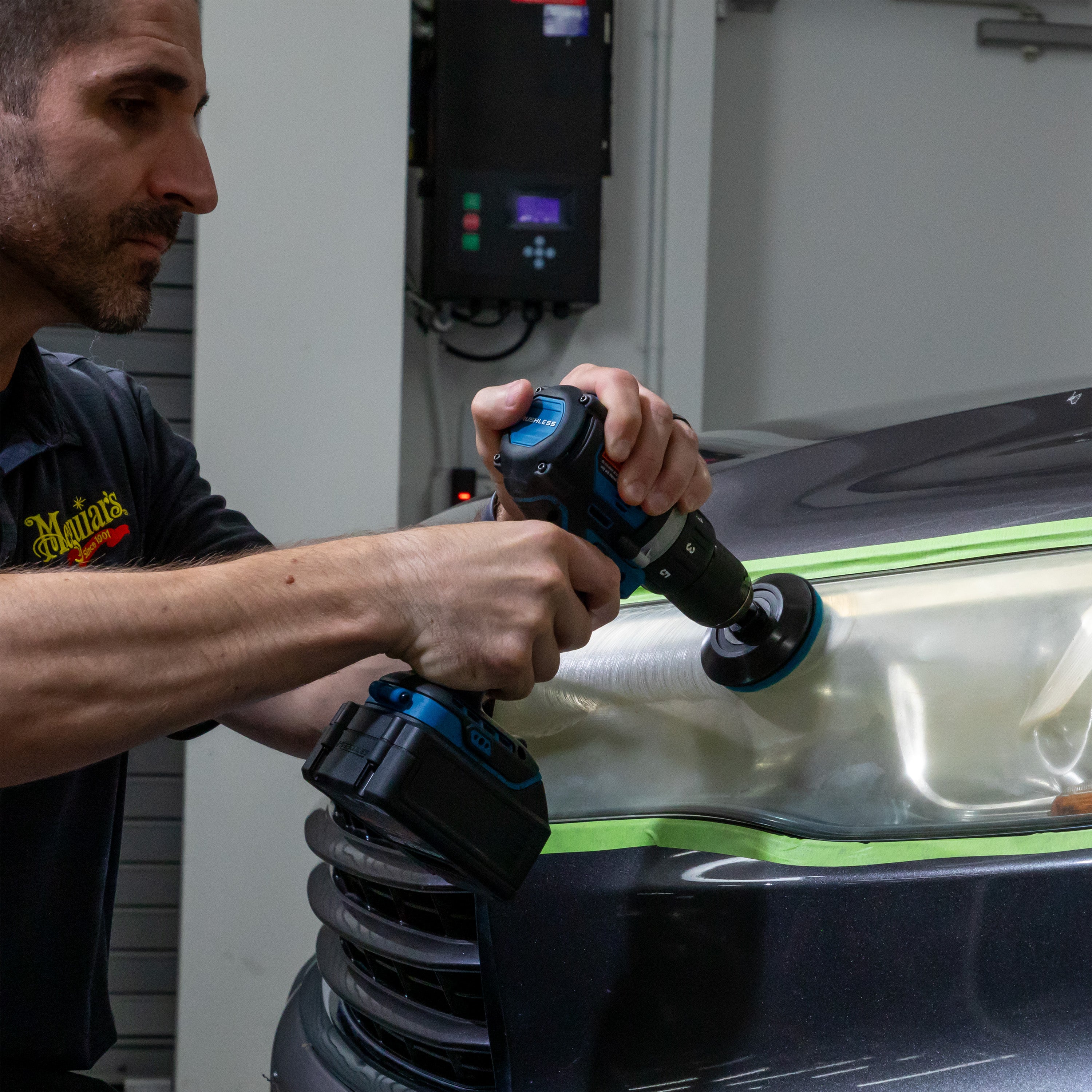 MEGUIAR´S QUIK SOLUTIONS HEADLIGHT
