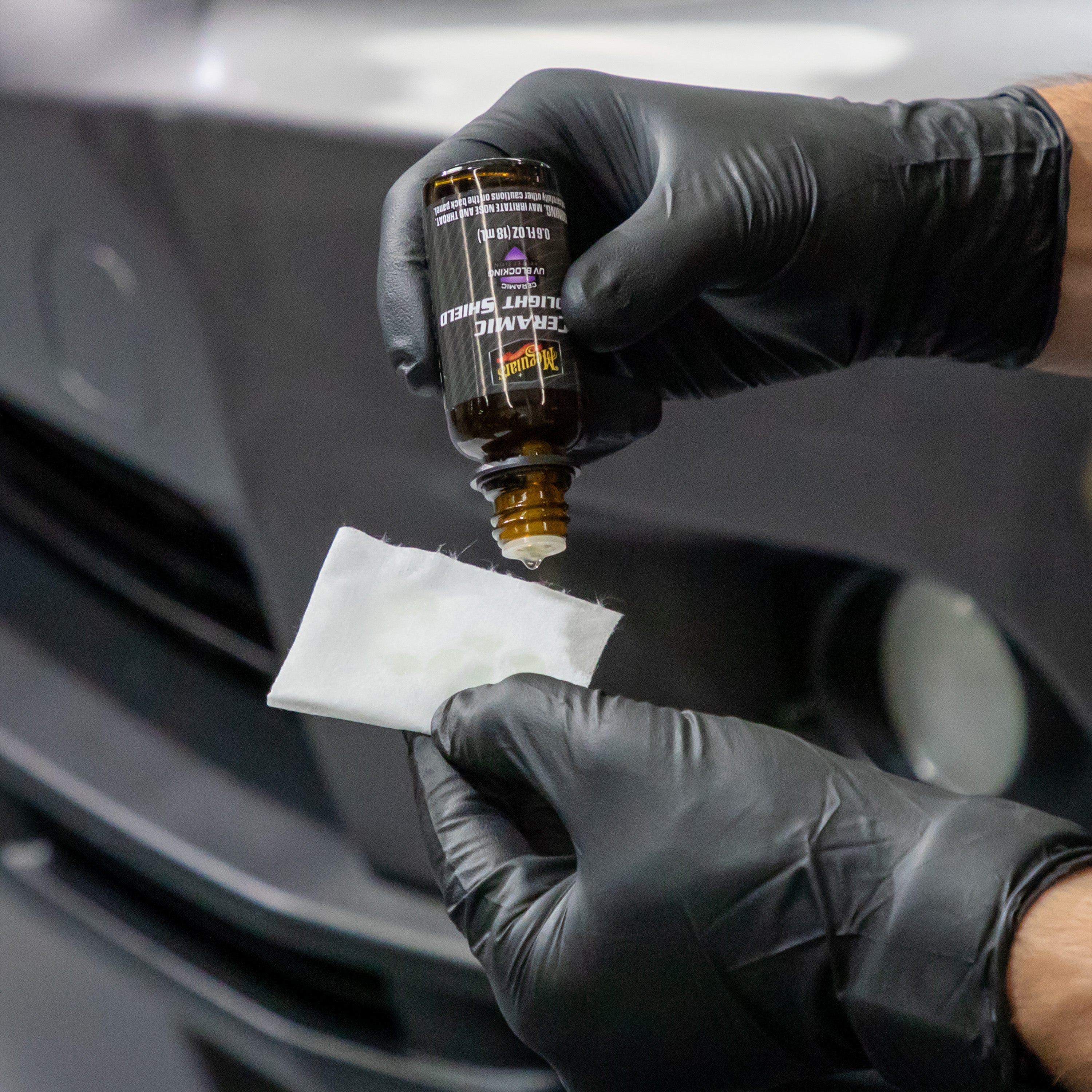 MEGUIAR´S QUIK SOLUTIONS HEADLIGHT