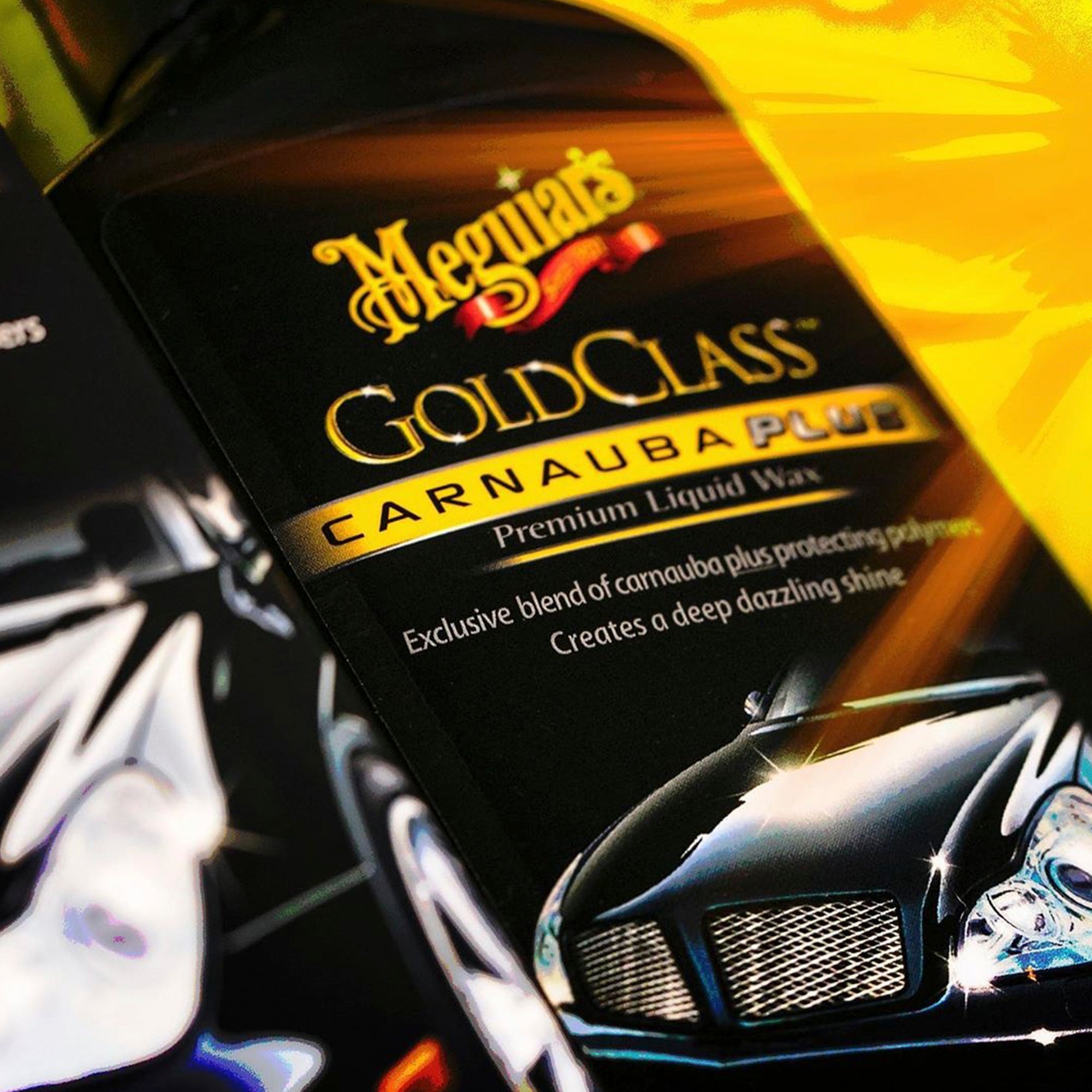 GOLD CLASS CARNAUBA PLUS WAX 473ML