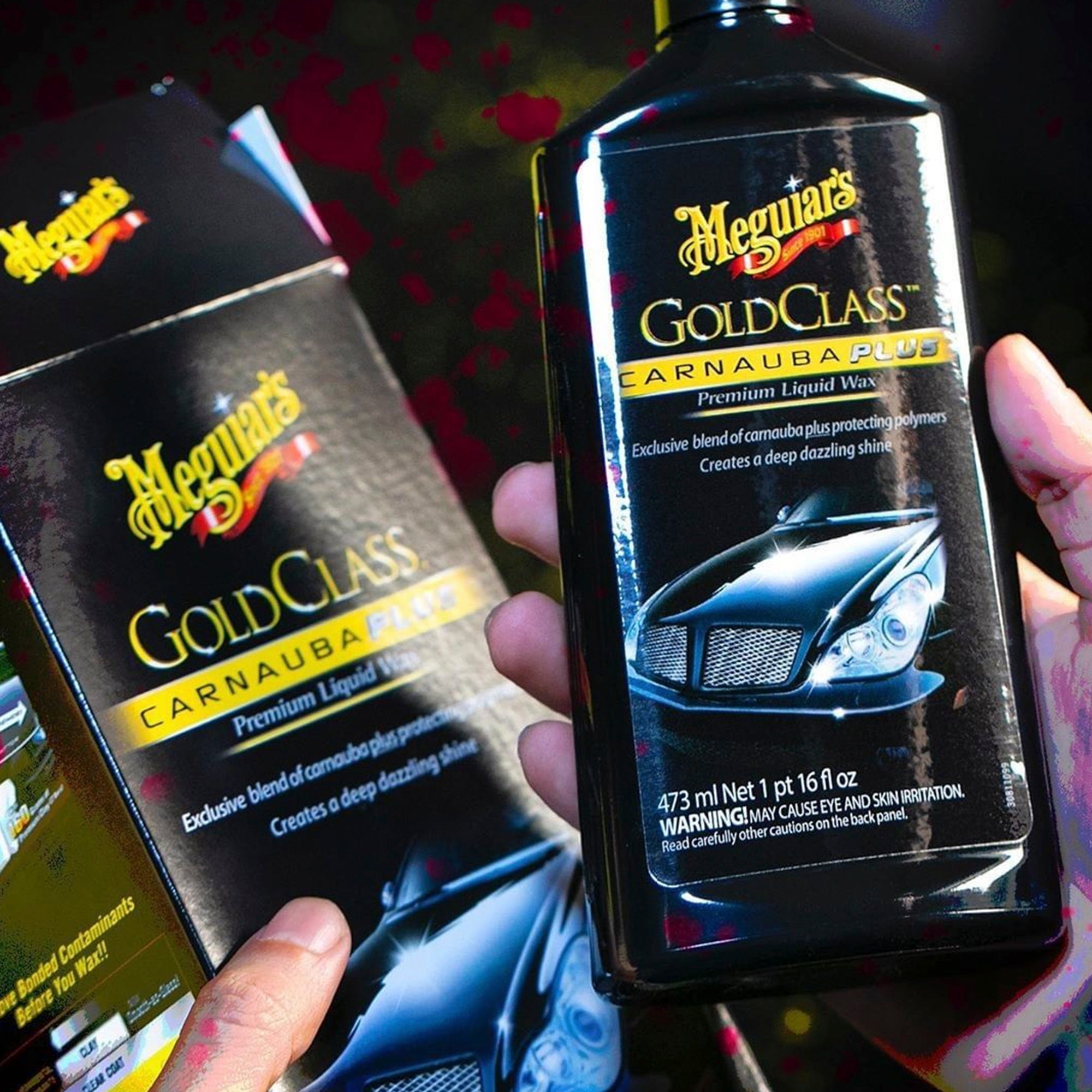 GOLD CLASS CARNAUBA PLUS WAX 473ML