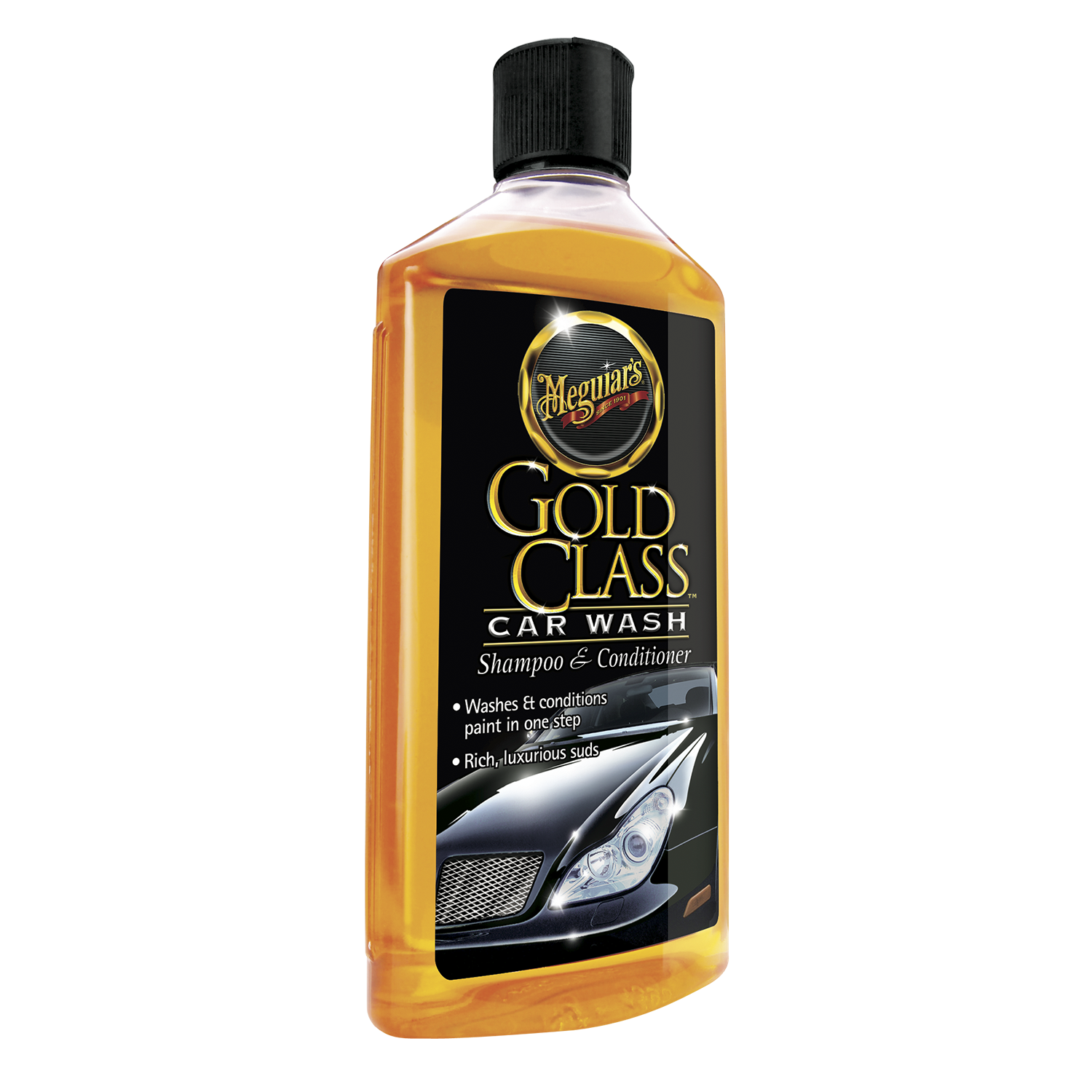 GOLD CLASS™ CAR WASH SHAMPOO & CONDITIONER 473ML