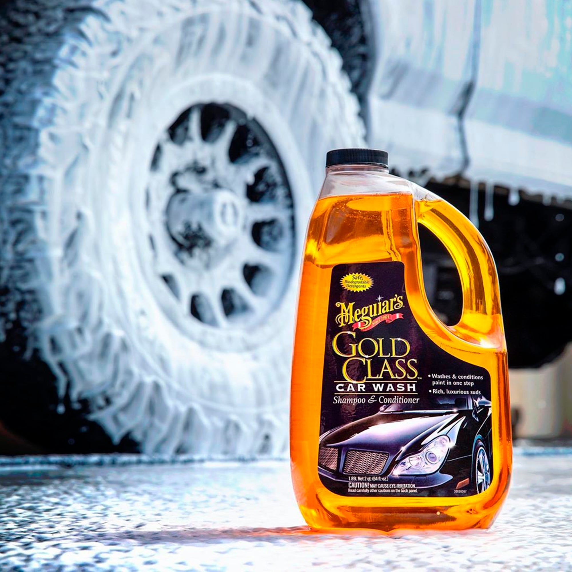 GOLD CLASS™ CAR WASH SHAMPOO & CONDITIONER 1,89L