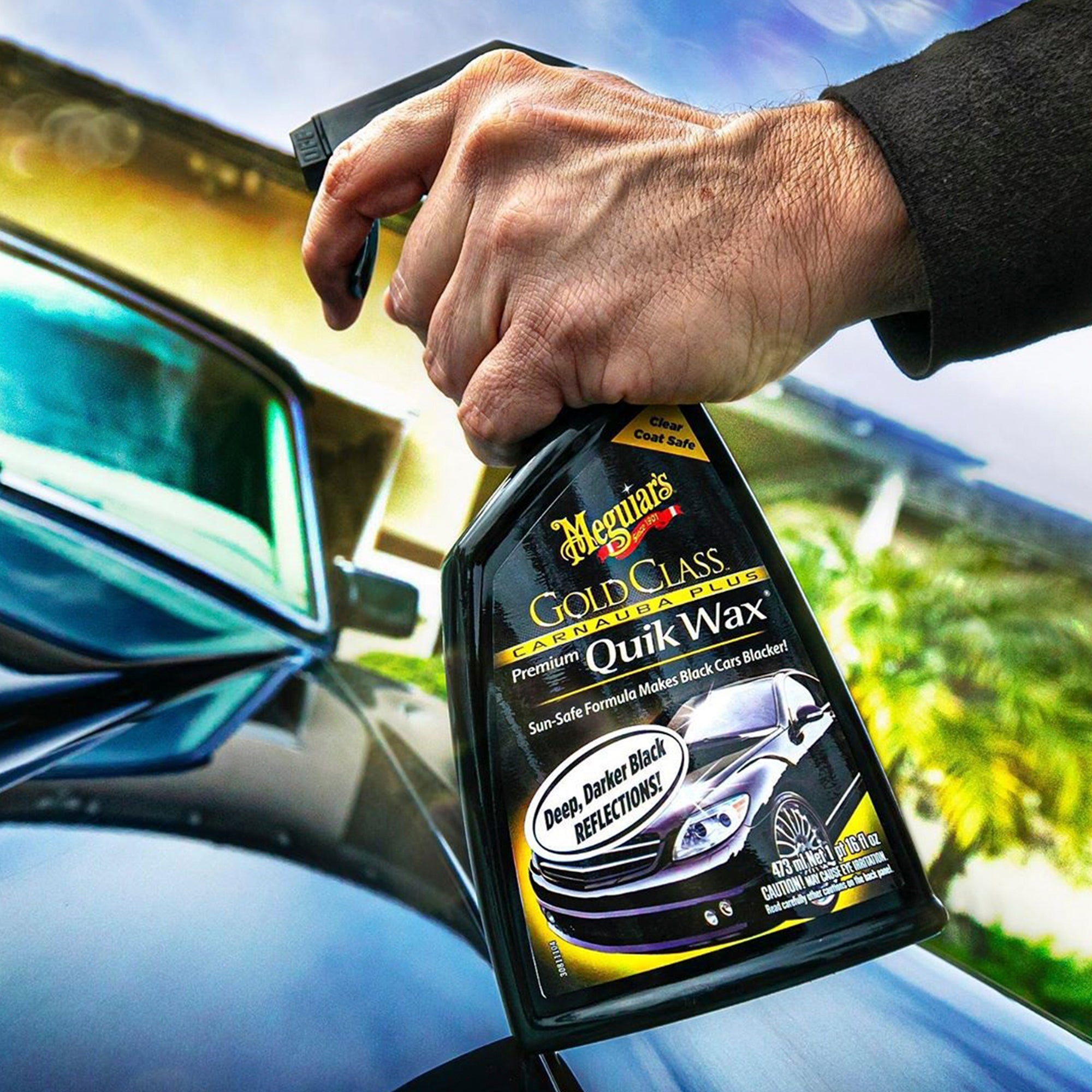GOLD CLASS PREMIUM QUIK WAX 473ML