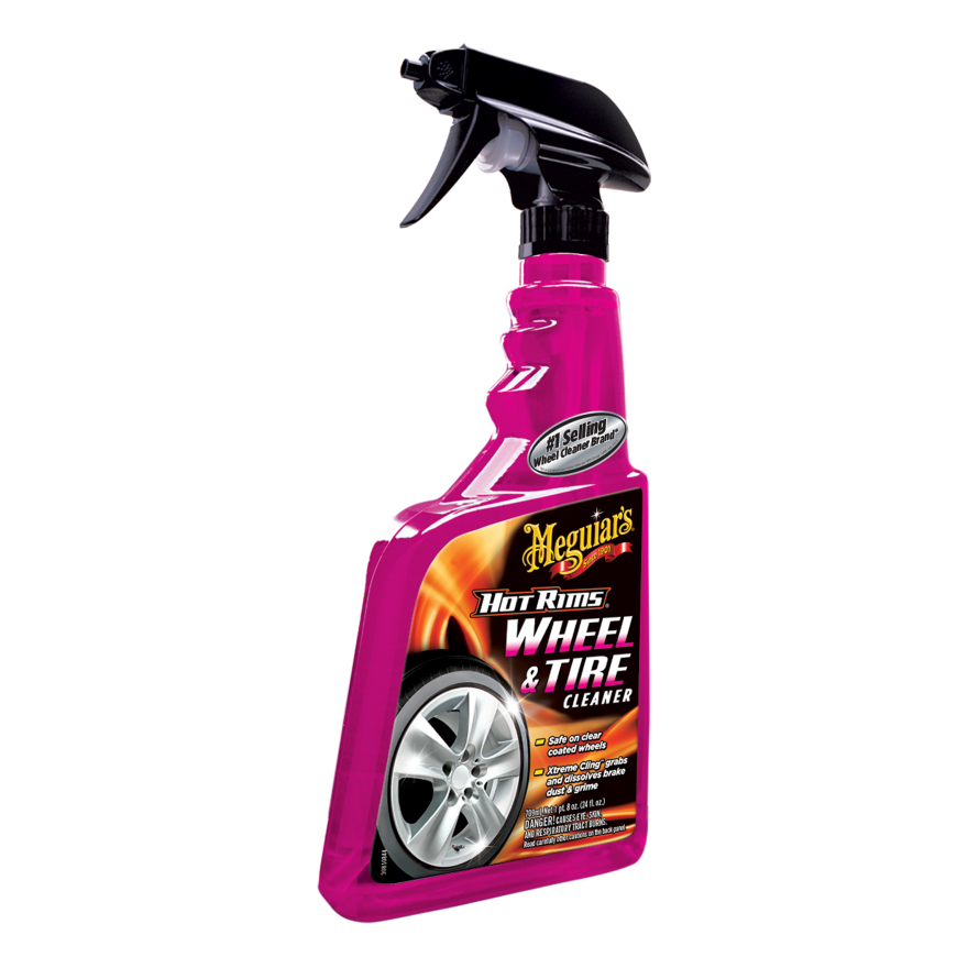 HOT RIMS WHEEL & TYRE CLEANER 710ML