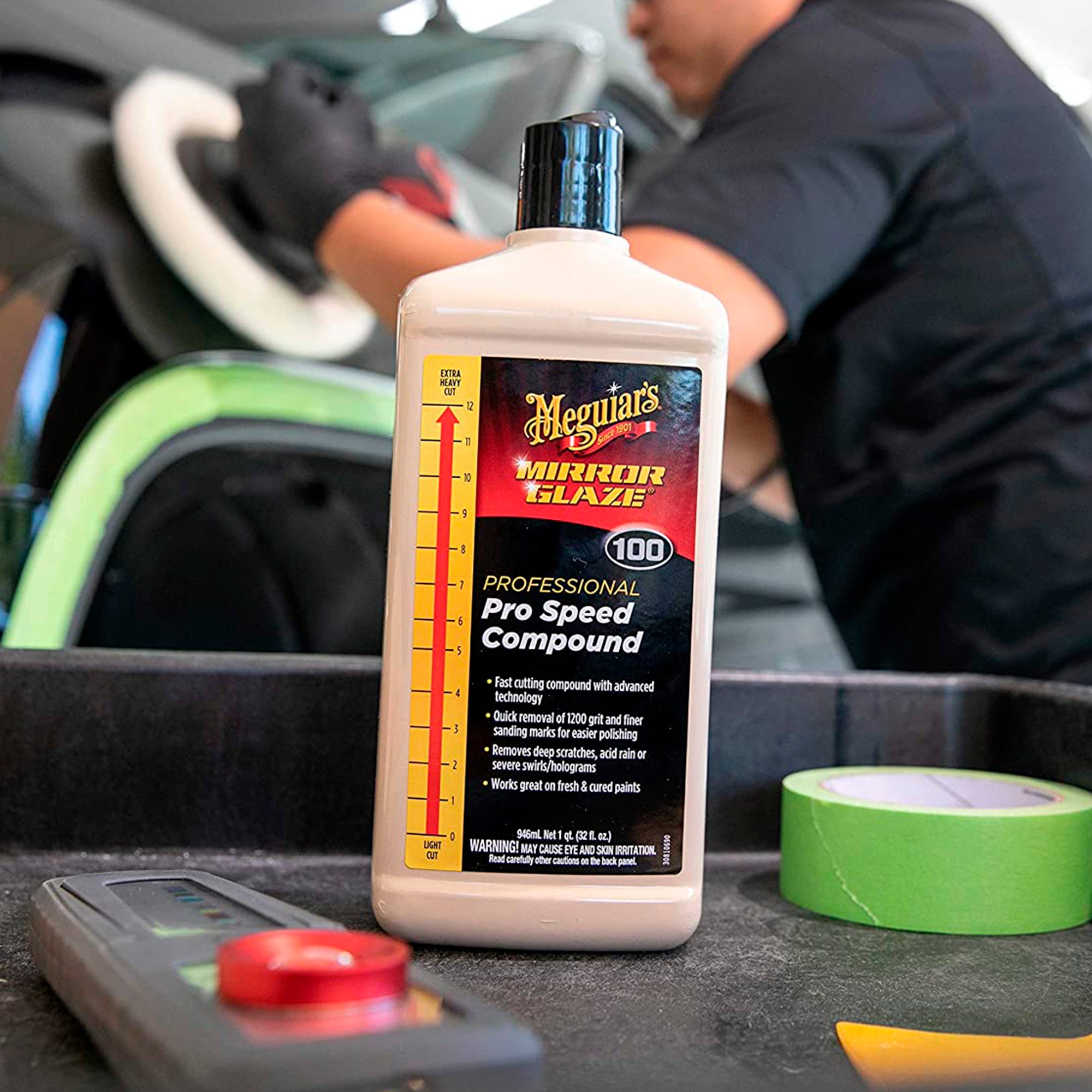 MEGUIAR'S M100 PRO SPEED COMPOUND 946ML