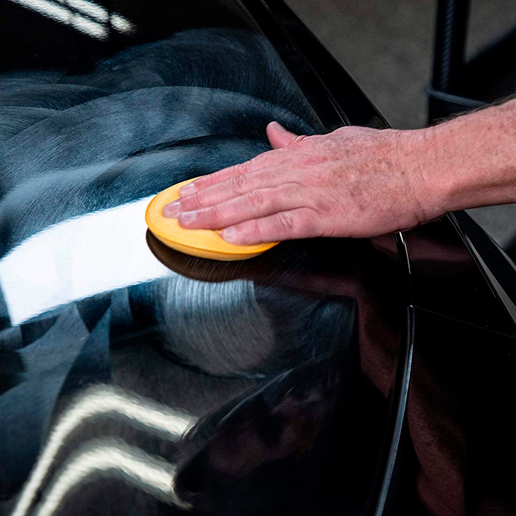 MEGUIAR'S MIRROR GLAZE PROFESSIONAL HI-TECH YELLOW WAX