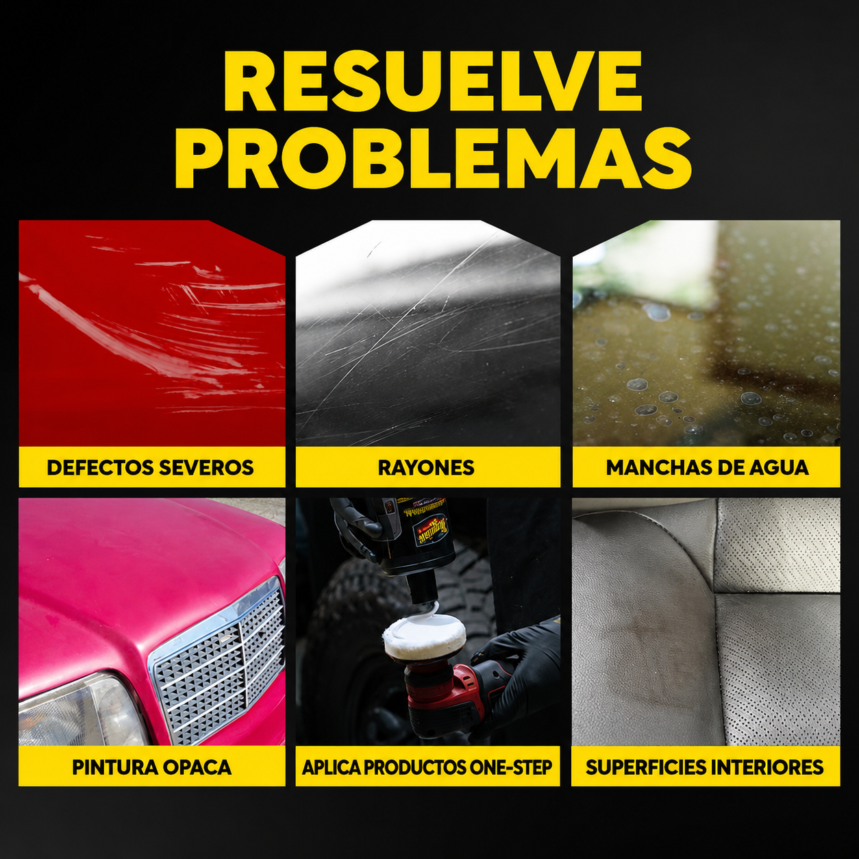 PROFESSIONAL 6" PAD DE CORTE - Pack 2ud